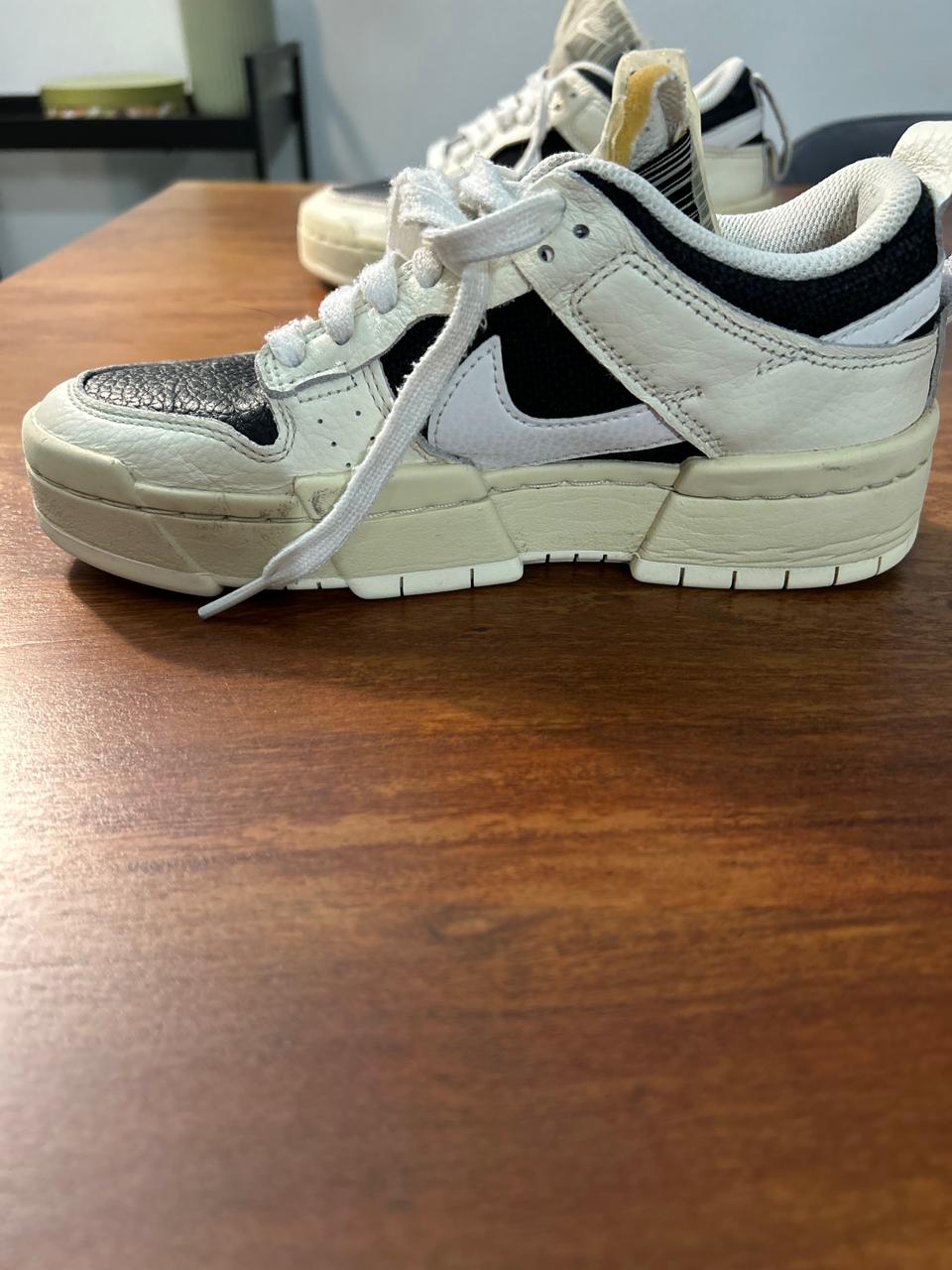Nike Dunk Low Disrupt 'Ivory/Black' EU 36 / US 4 – Normal Use