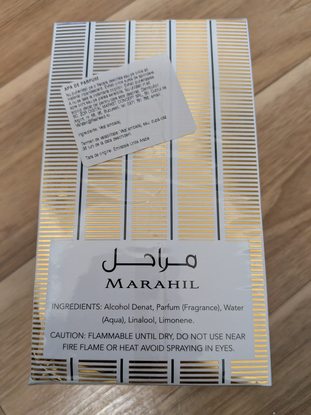 Ard Al Zaafaran Marahil EDP 100 ml Oriental Oud NEU/OVP