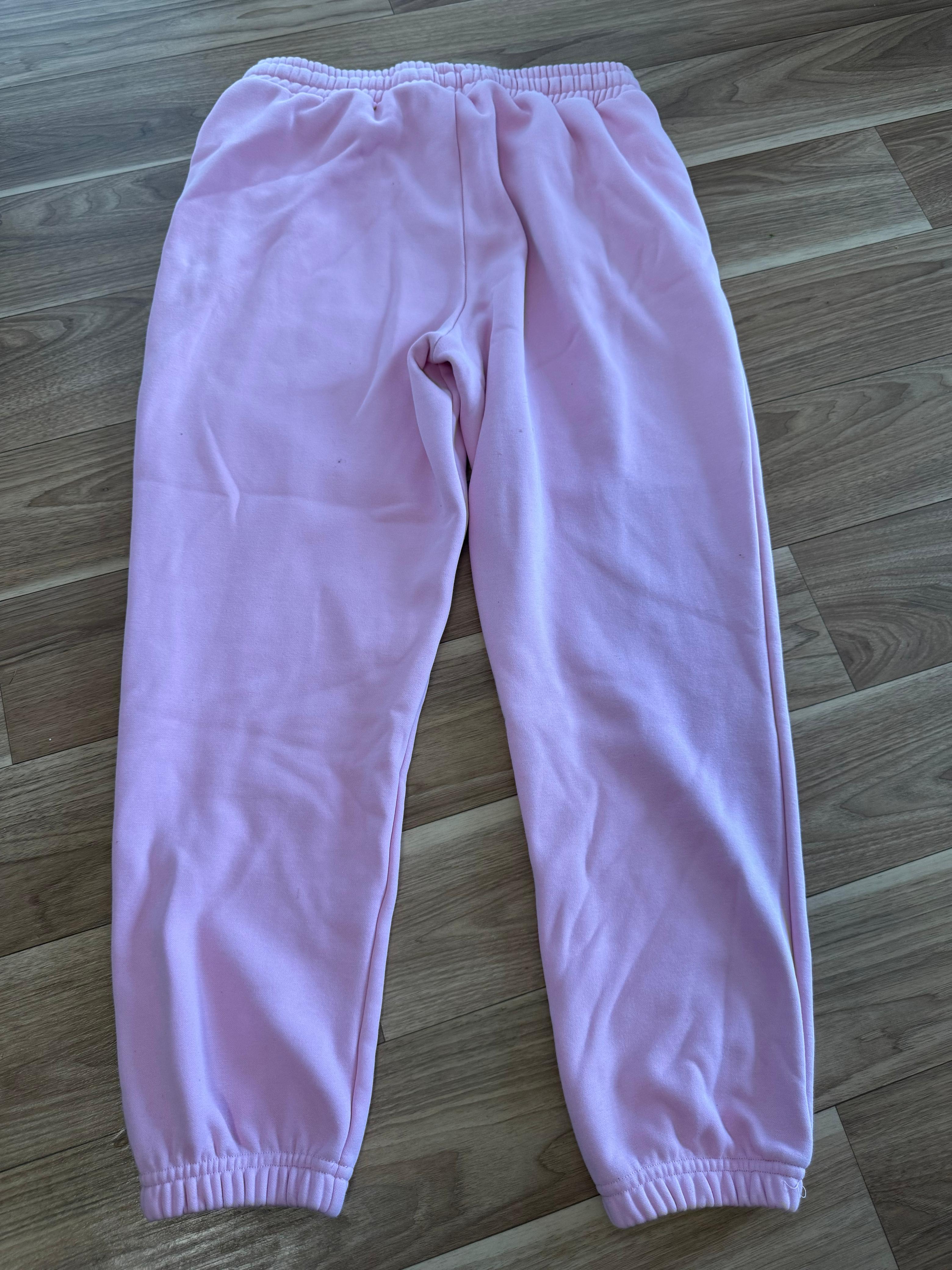 Fabletics Jogger Sweatpants – Light Pink, Size M, Normal Use