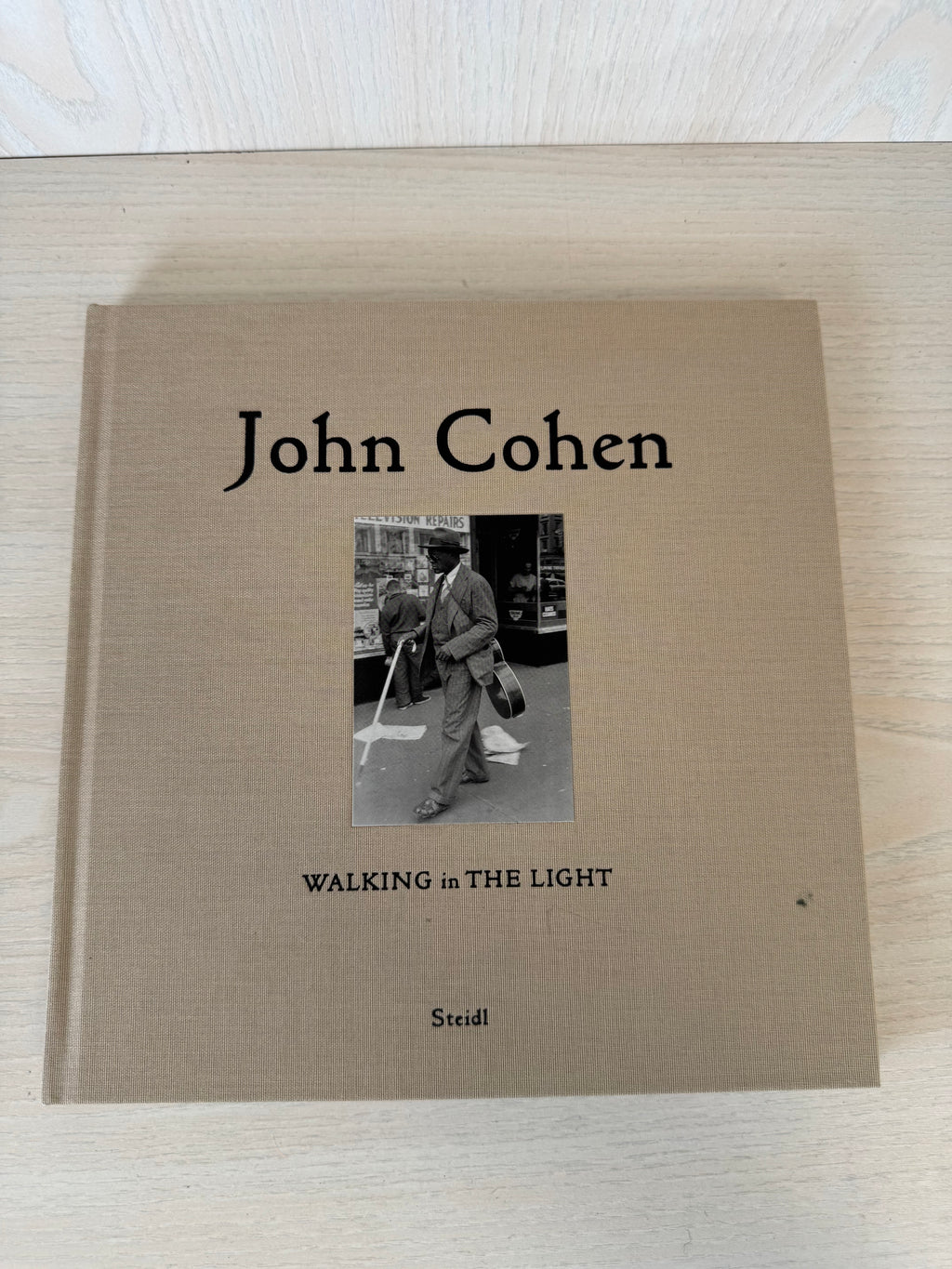 Steidl photobook “John Cohen – Walking in the Light”, 1st Edition