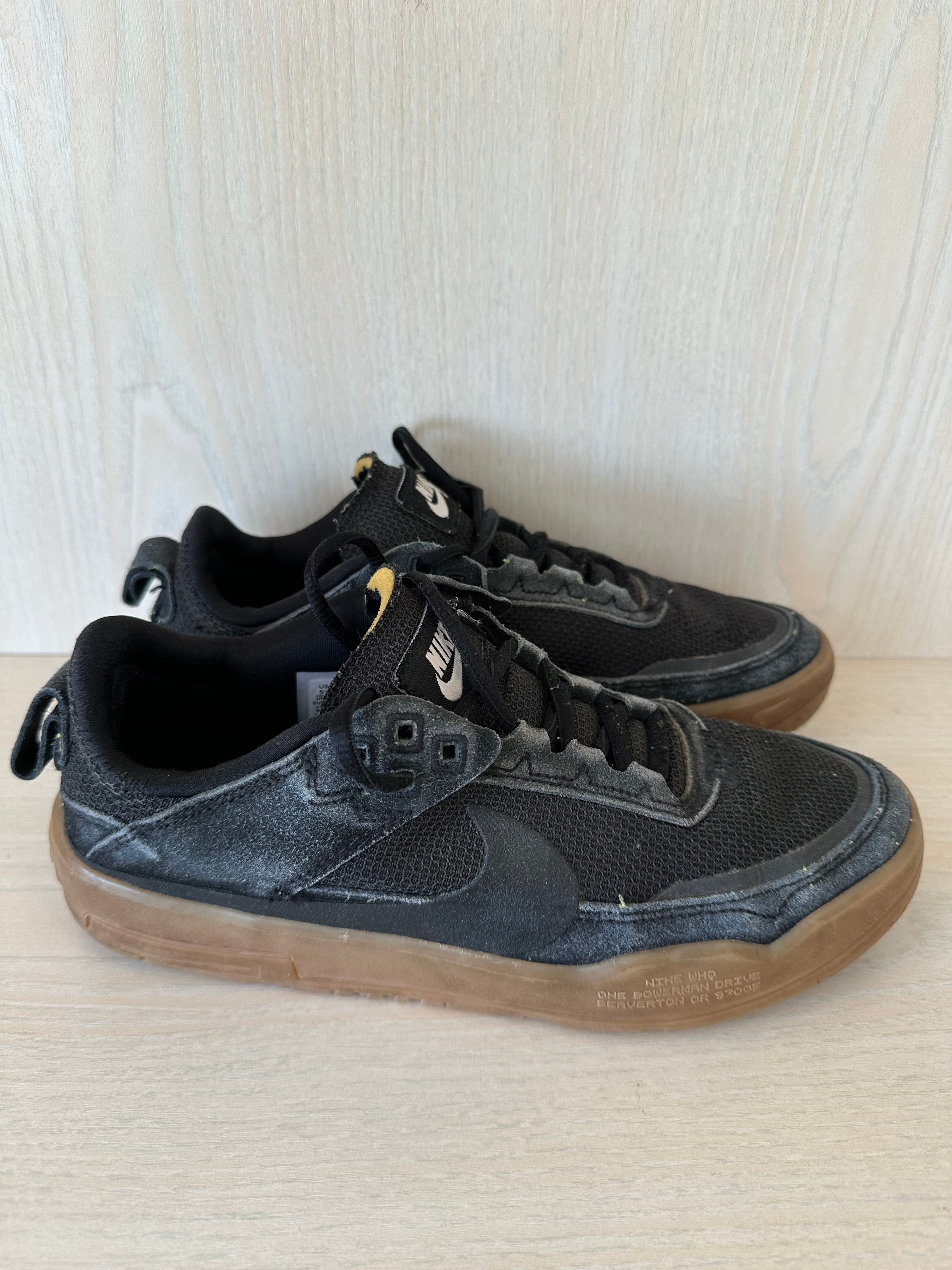 Nike SB Air Zoom Pogo Plus – EU 37.5 / US 5Y – Black/Grey – Good Condition