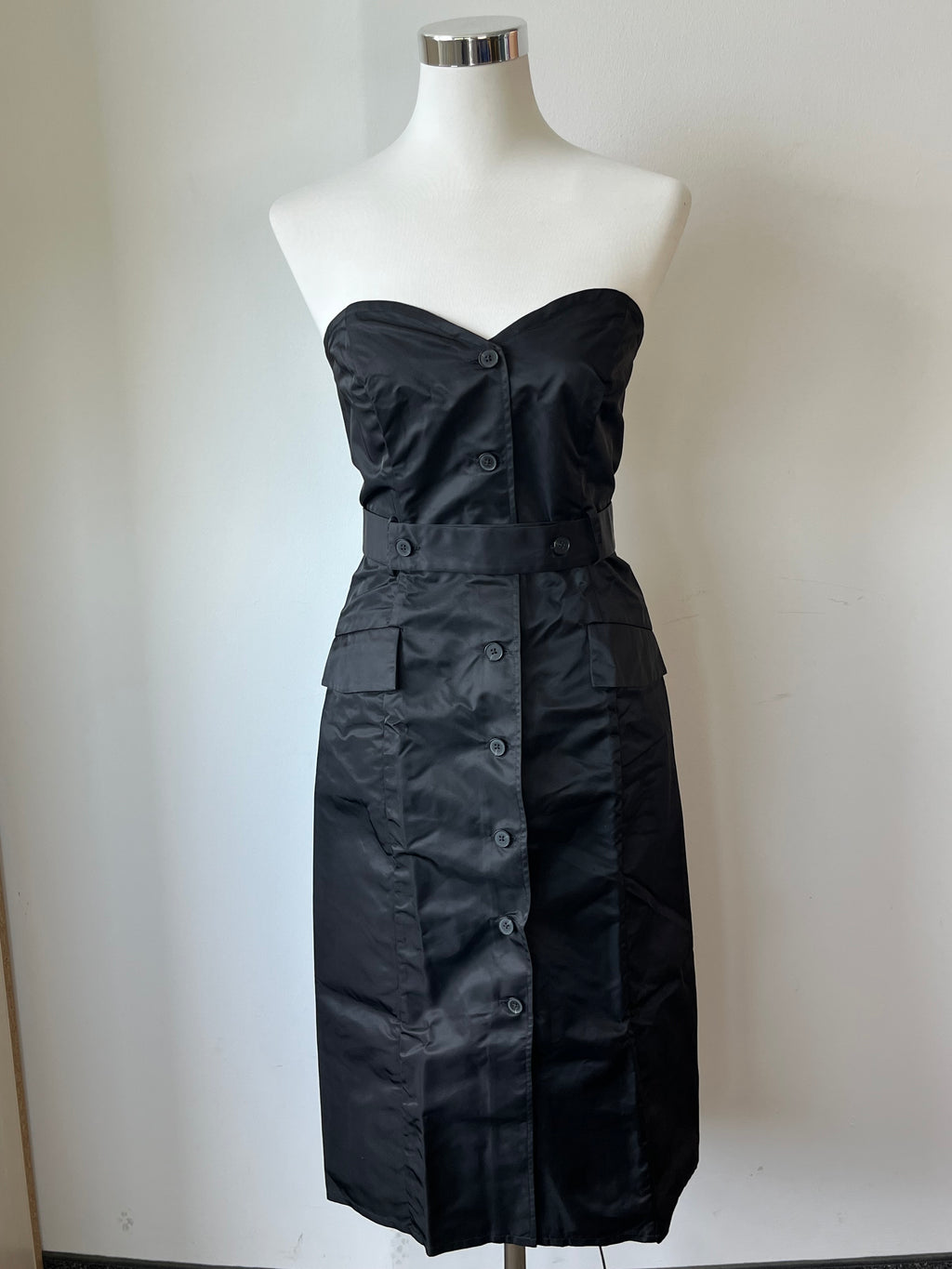 Remain Birger Christensen Elma Kleid Schwarz Gr. 38 Sehr Gut