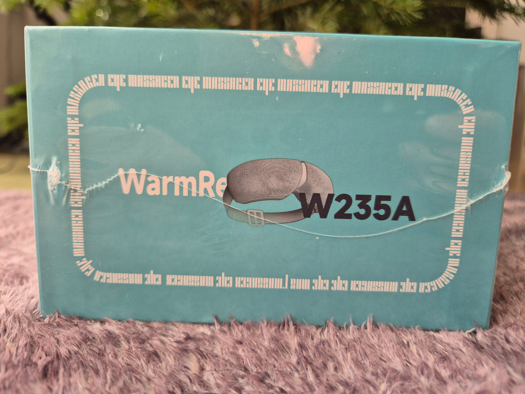 Warmrelax Eye Massager W235A Blue Standard – Brand New & Sealed