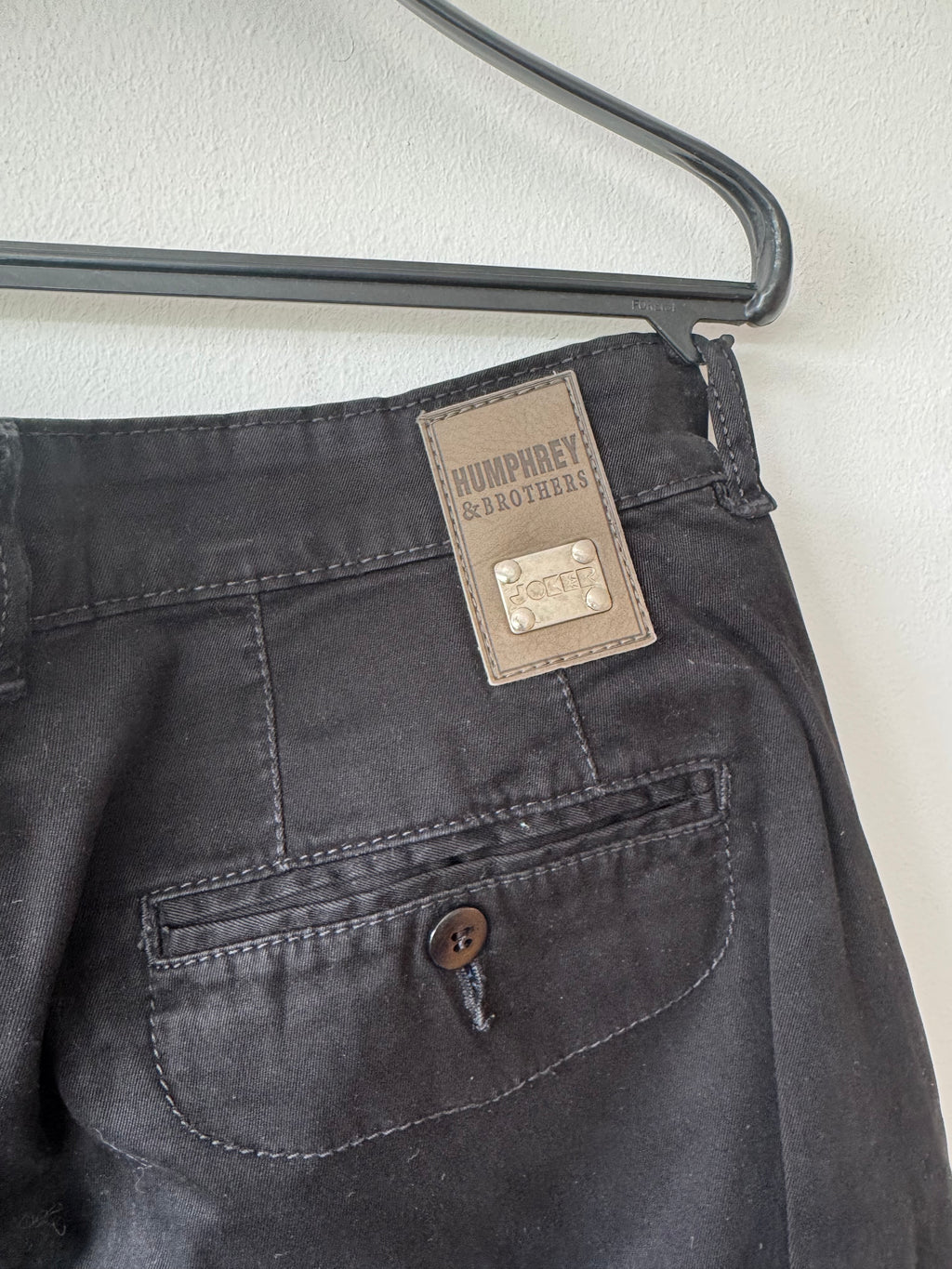 Humphrey & Brothers Joker Chinohose – Schwarz, W30/L32, Sehr Gut