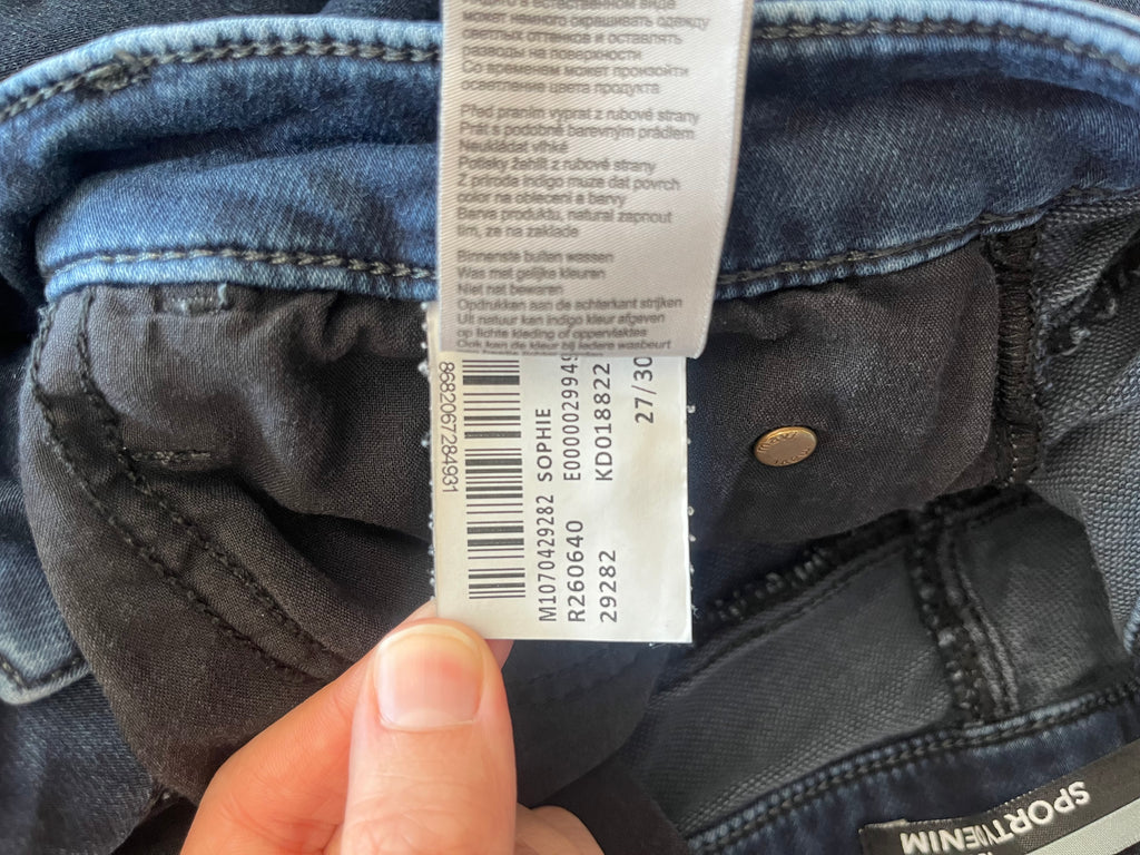 Mavi “Sophie” Skinny Jeans 27/30 Dunkelblau – guter Zustand