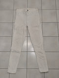 American Eagle Jegging Hi-Rise White Stretch Denim Jeans Size 30 Good Condition