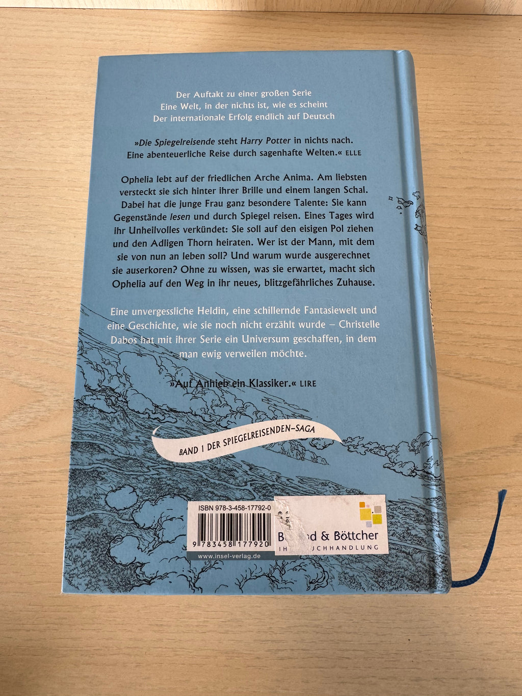 The Mirror Visitor 1 – Die Verlobten des Winters (German HC, Very Good)