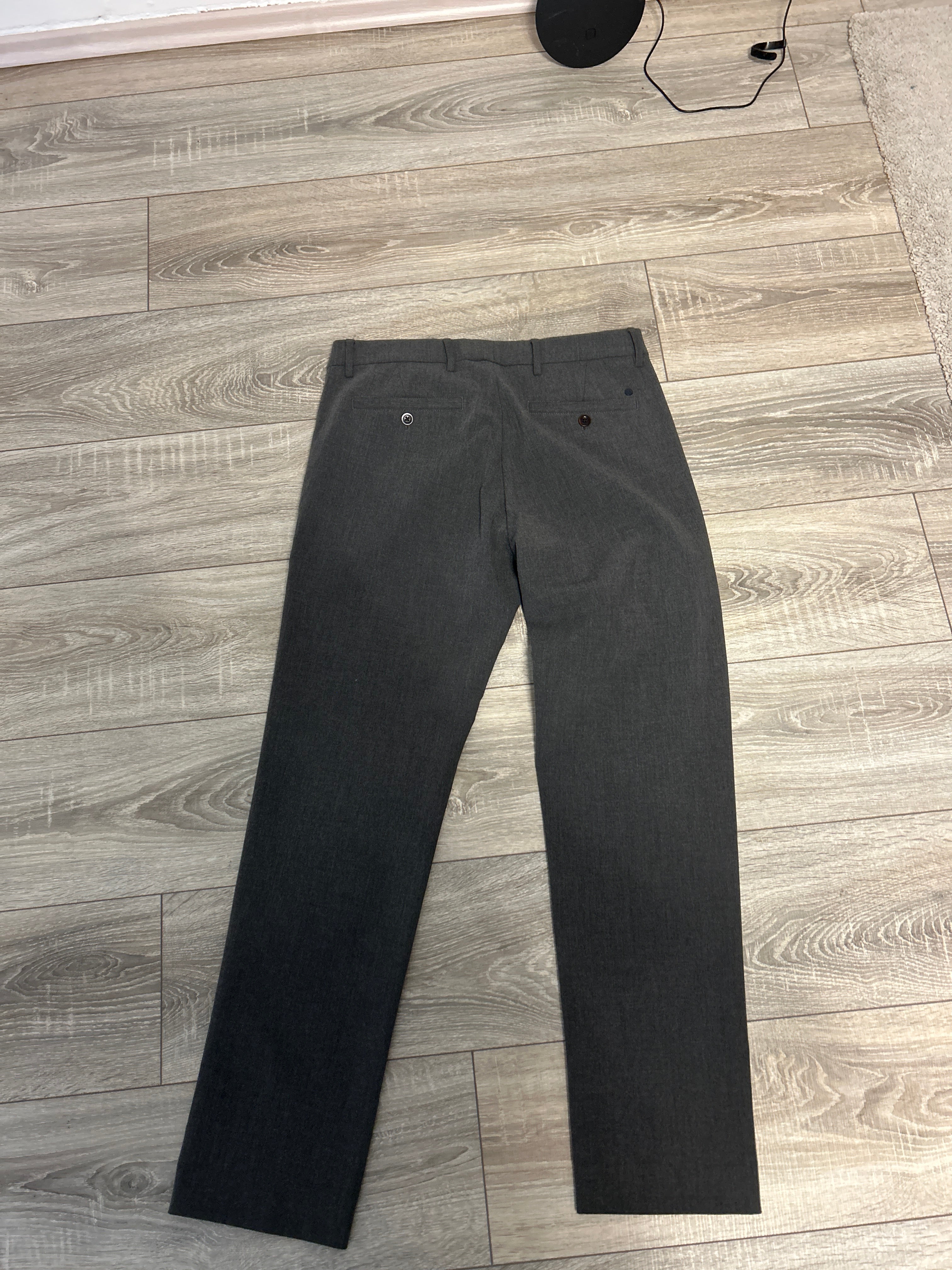 NN07 Cade 1255 Tapered Hose 30/32 Grau – Sehr guter Zustand