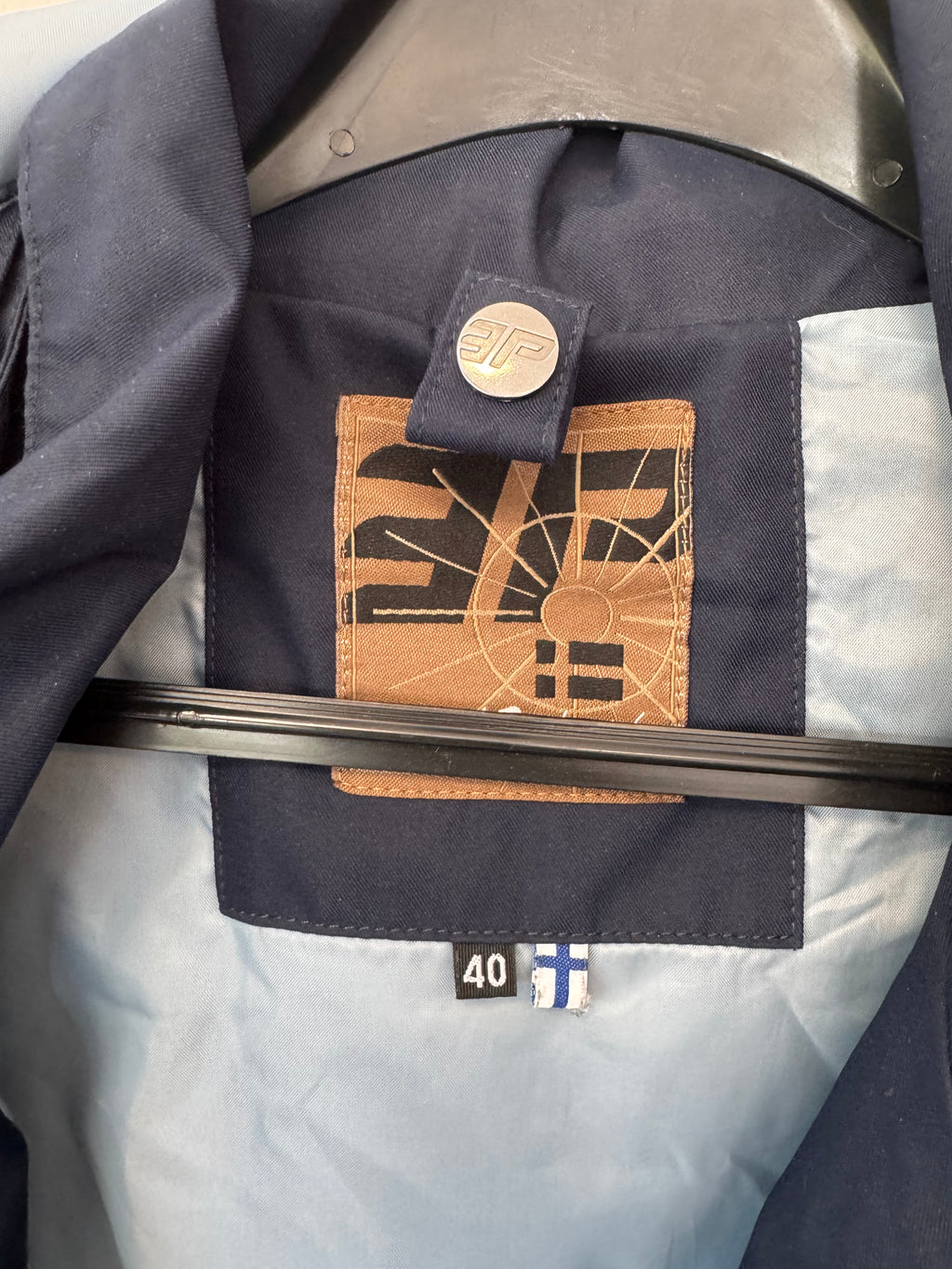 Icepeak Damen Funktionsjacke, Größe 40, navyblau – sehr guter Zustand