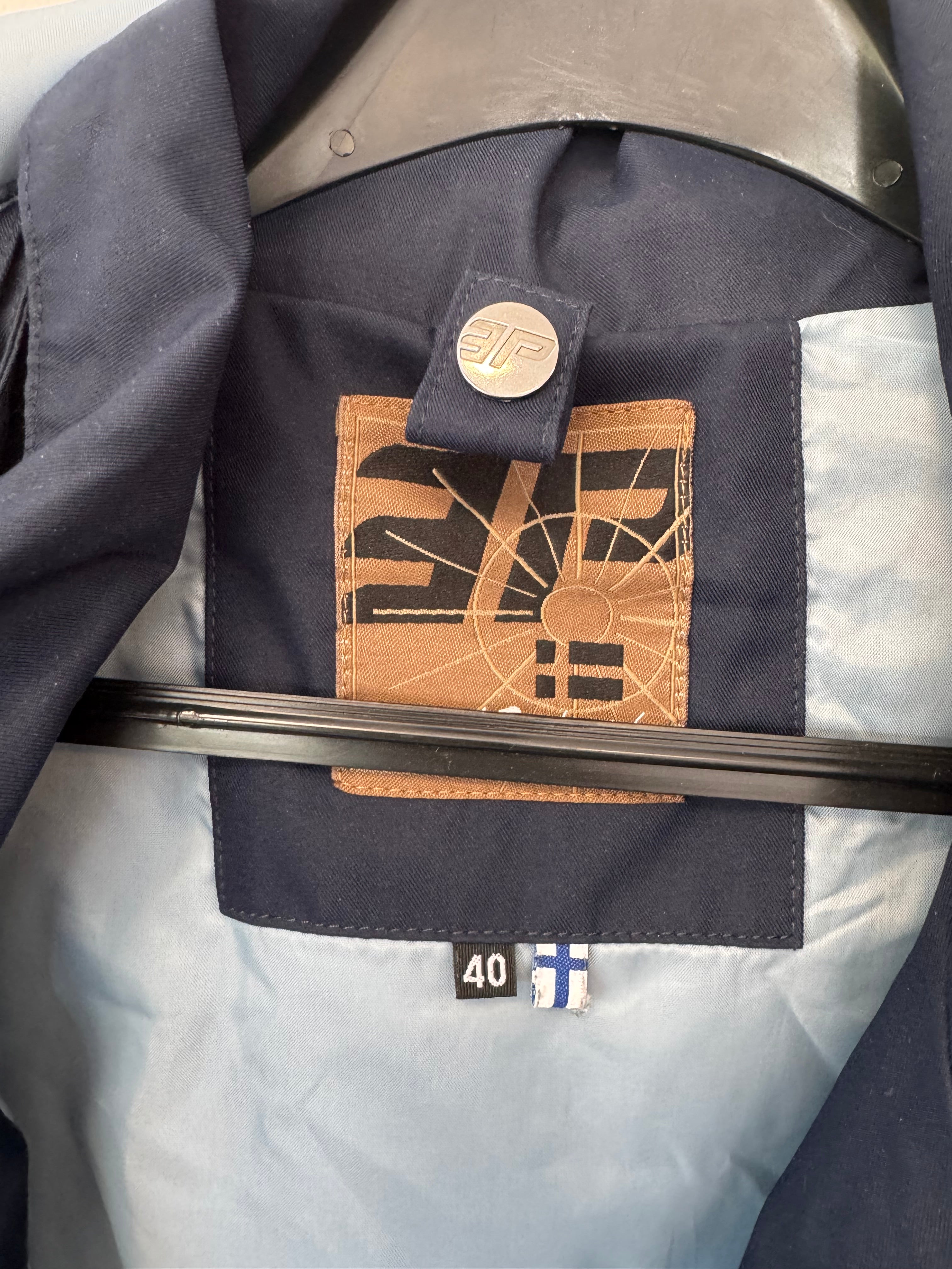Icepeak Damen Funktionsjacke, Größe 40, navyblau – sehr guter Zustand