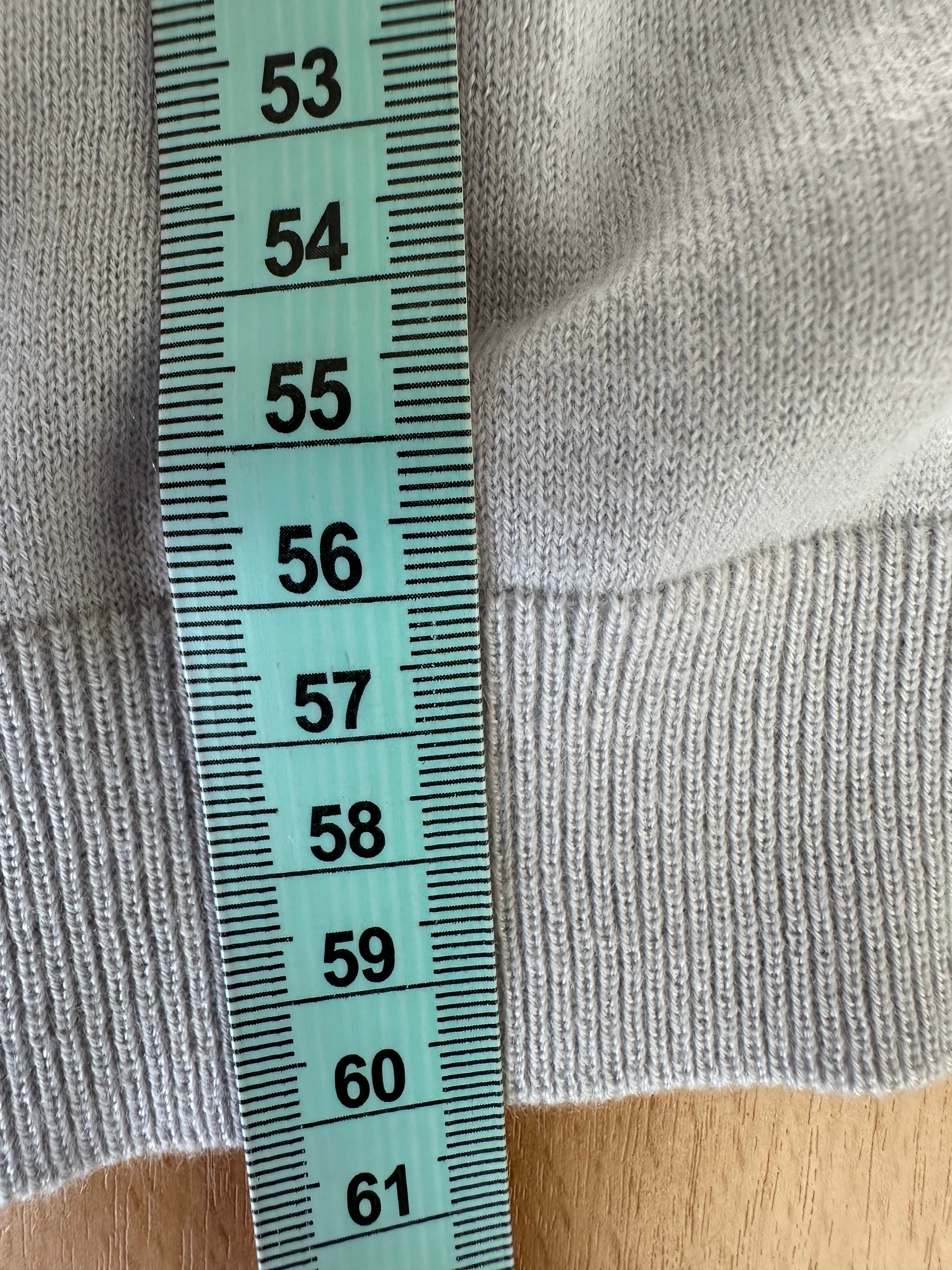 Loro Piana 100% Cashmere Sweater, Light Grey, IT 42 / M, Very Good