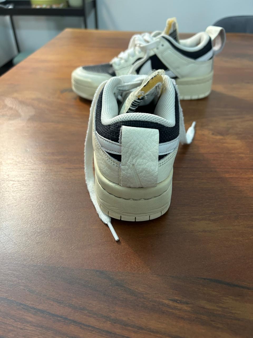 Nike Dunk Low Disrupt 'Ivory/Black' EU 36 / US 4 – Normal Use