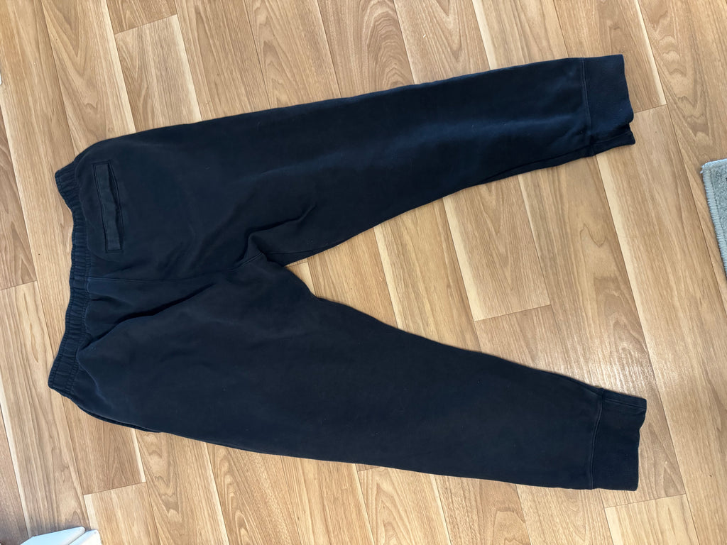 Nike Sportswear Club Fleece Joggers Black XL, Good Condition