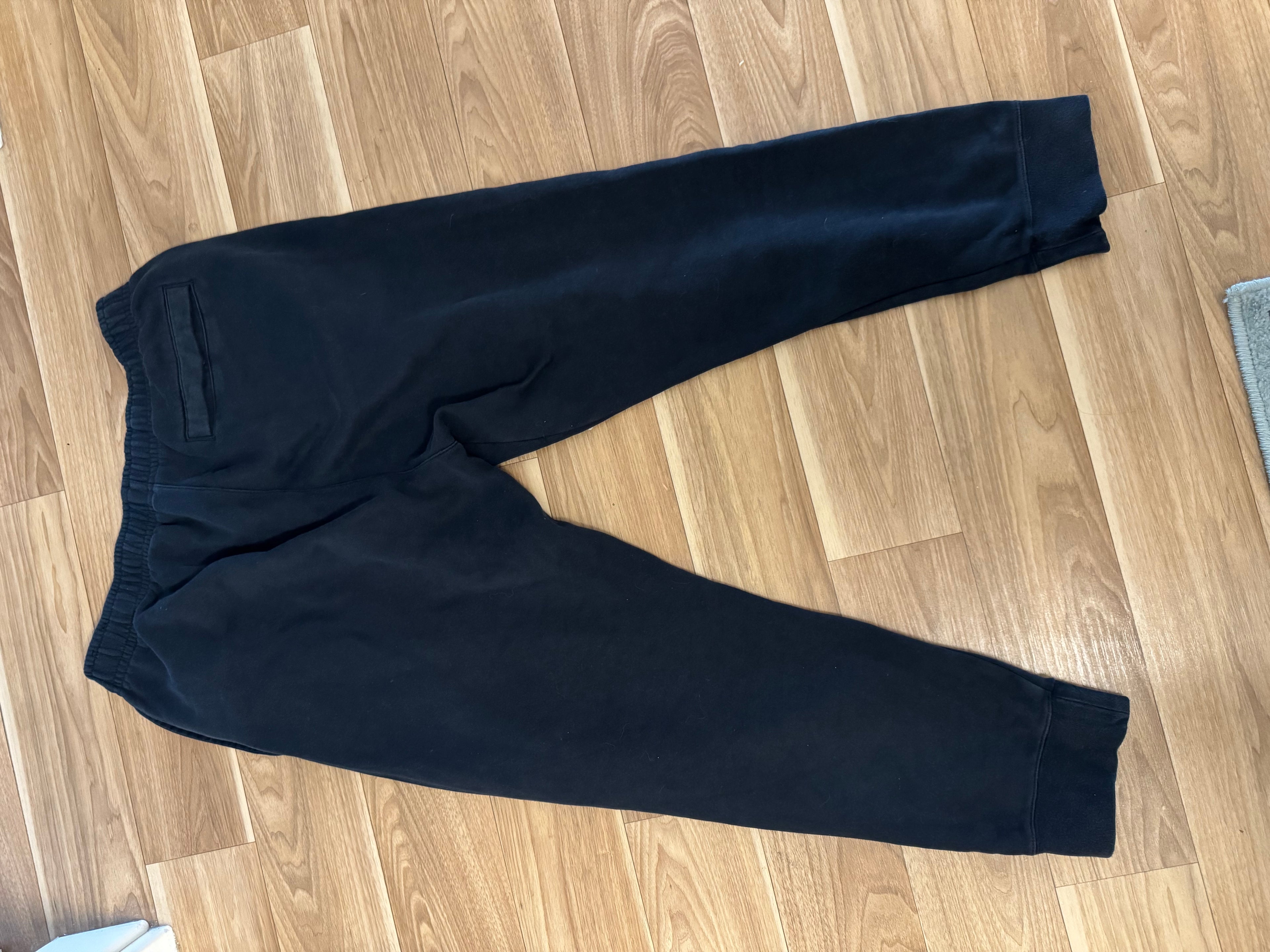 Nike Sportswear Club Fleece Joggers Black XL, Good Condition