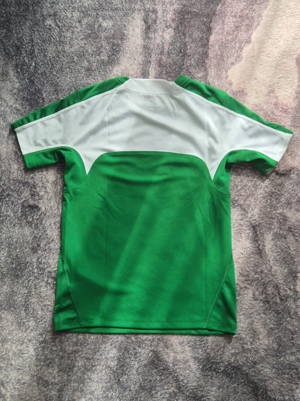 Nike Dri-FIT Team Pro Shirt Grün/Weiß Jugend Gr. L 147-158cm Sehr Gut