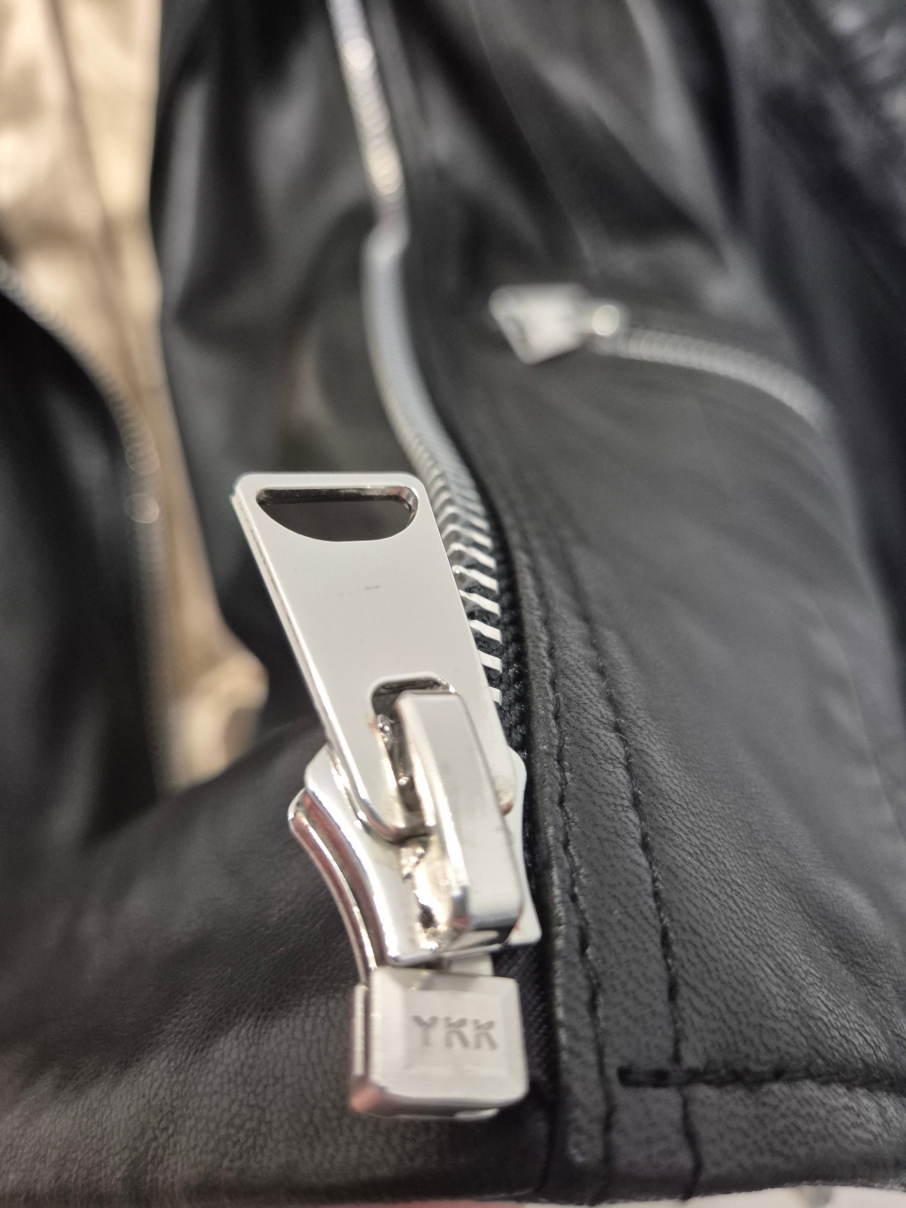VERO MODA Vimalicia Lederjacke – Schwarz, Gr. S, Sehr gut