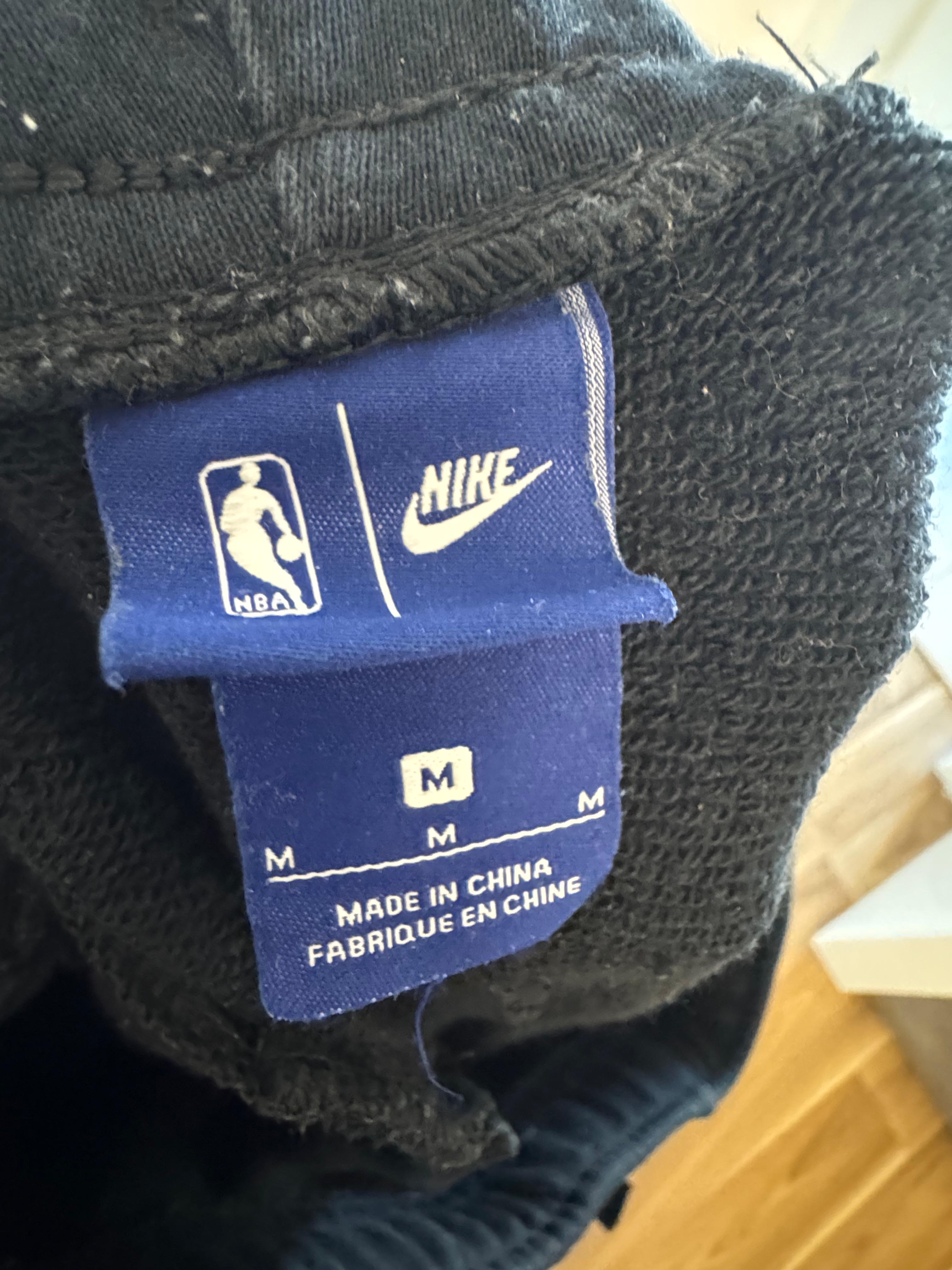 Nike NBA Chicago Bulls Jogginghose M Schwarz/Rot – Gebraucht