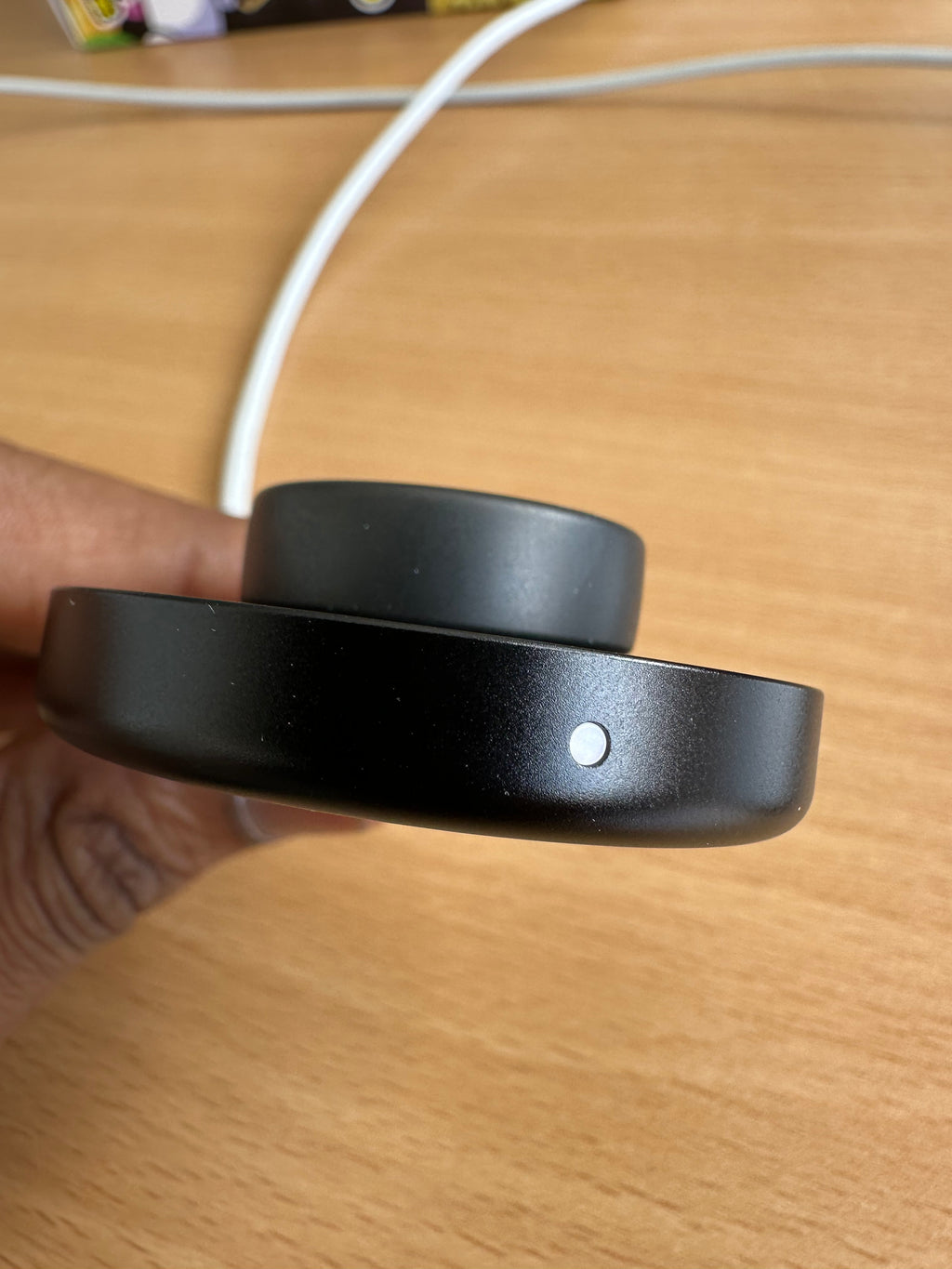 Oura Ring Gen 3 Horizon Stealth Größe 10 Smart Ring mit Ladegerät, Box, sehr gut
