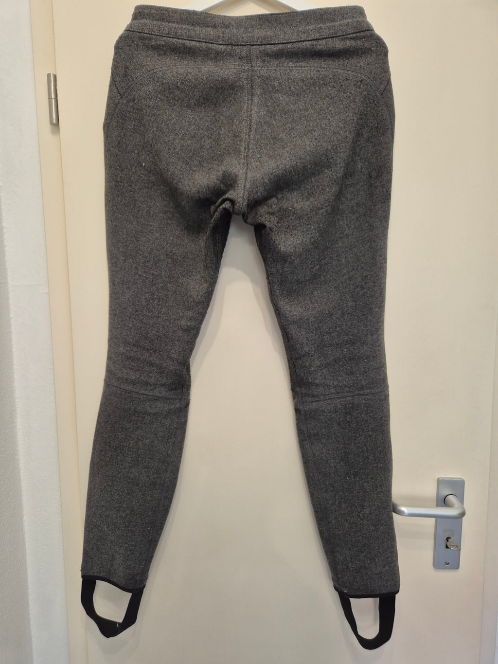 Frauenschuh Noemi Women’s Ski Pants 2/EU36 Dark Grey Wool Blend Used
