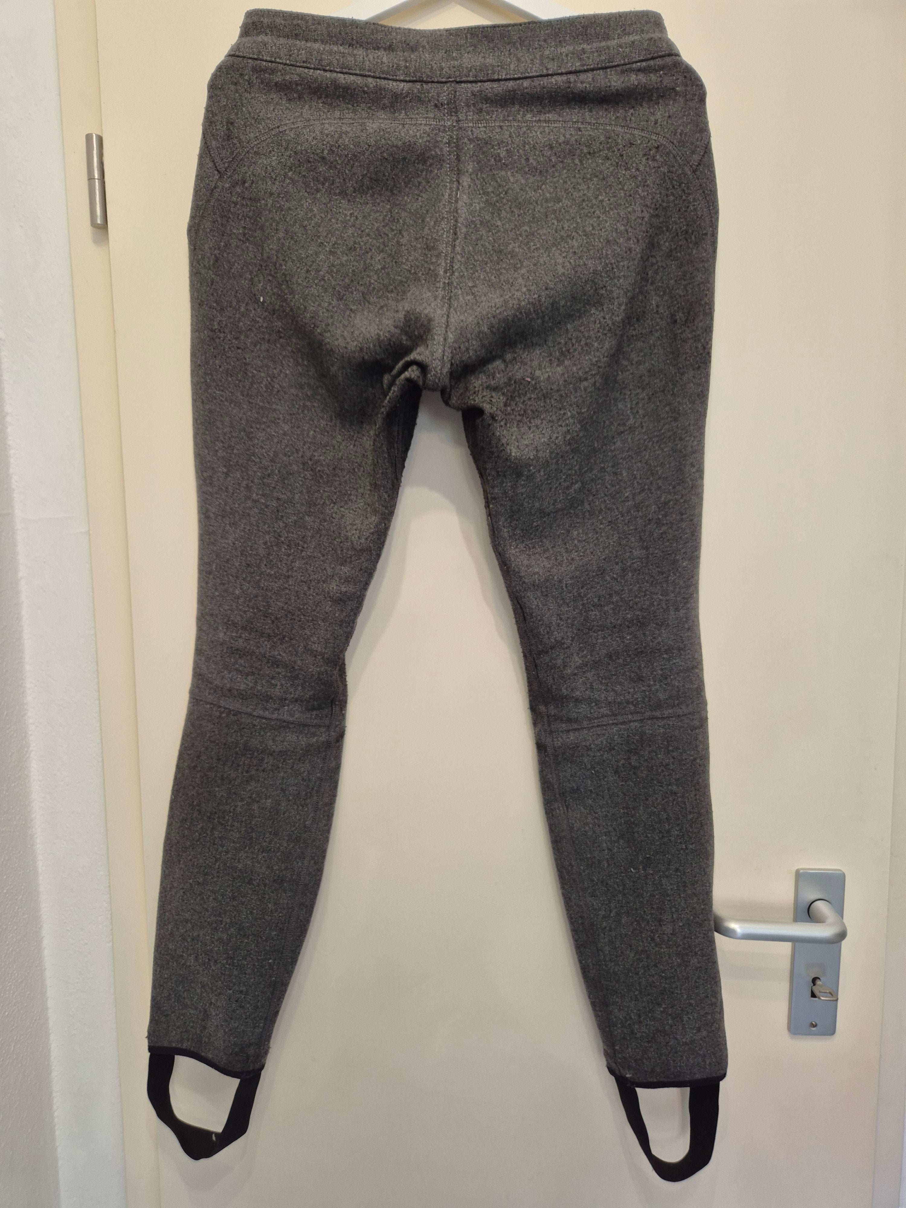 Frauenschuh Noemi Women’s Ski Pants 2/EU36 Dark Grey Wool Blend Used