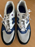 New Balance 990v2 Sneaker Weiß/Blau, Gr. 42 – sehr guter Zustand
