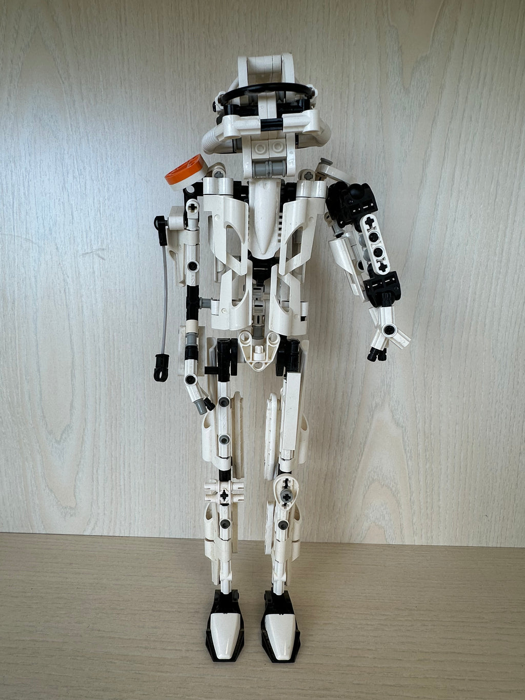 LEGO Technic Star Wars Stormtrooper 8008 Figur – 361 Teile, gut, weiß/schwarz
