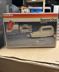 Krups Special Duo Electric Knife 359 – 70W, White, Standard, Normal Use, Boxed