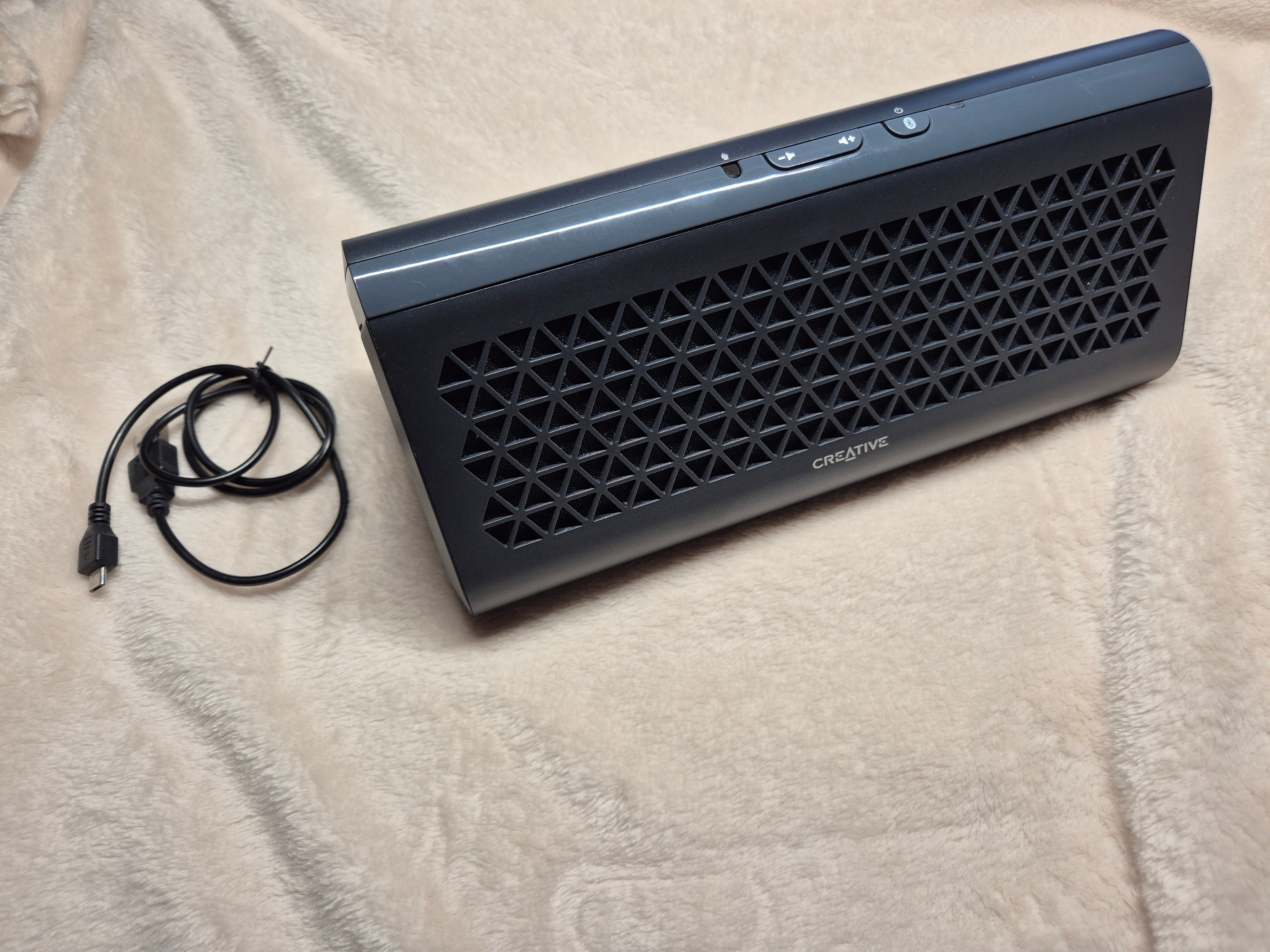 Creative Airwave Bluetooth Speaker | NFC | Black | Very Good Condition