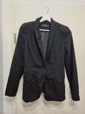 Hallhuber Blazer – Schwarz, Gr. 36, guter Zustand