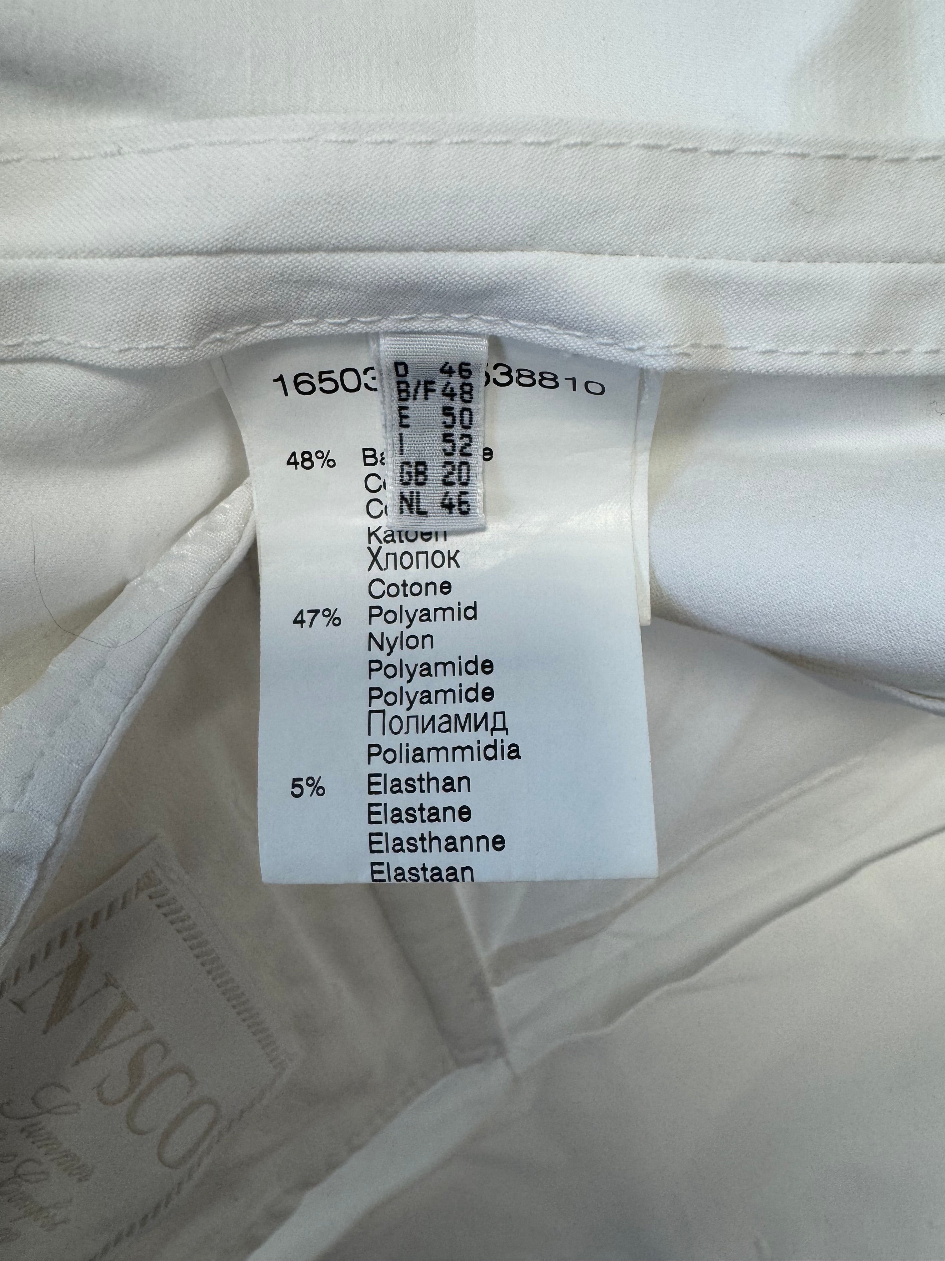NVSCO Liberty Women's Blazer, White, Size 46, Very Good Condition