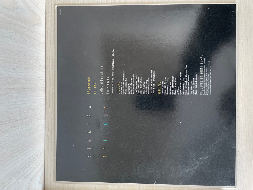 Frank Sinatra – Trilogy: Past, Present & Future – 3-LP Box Set, VG, Reprise