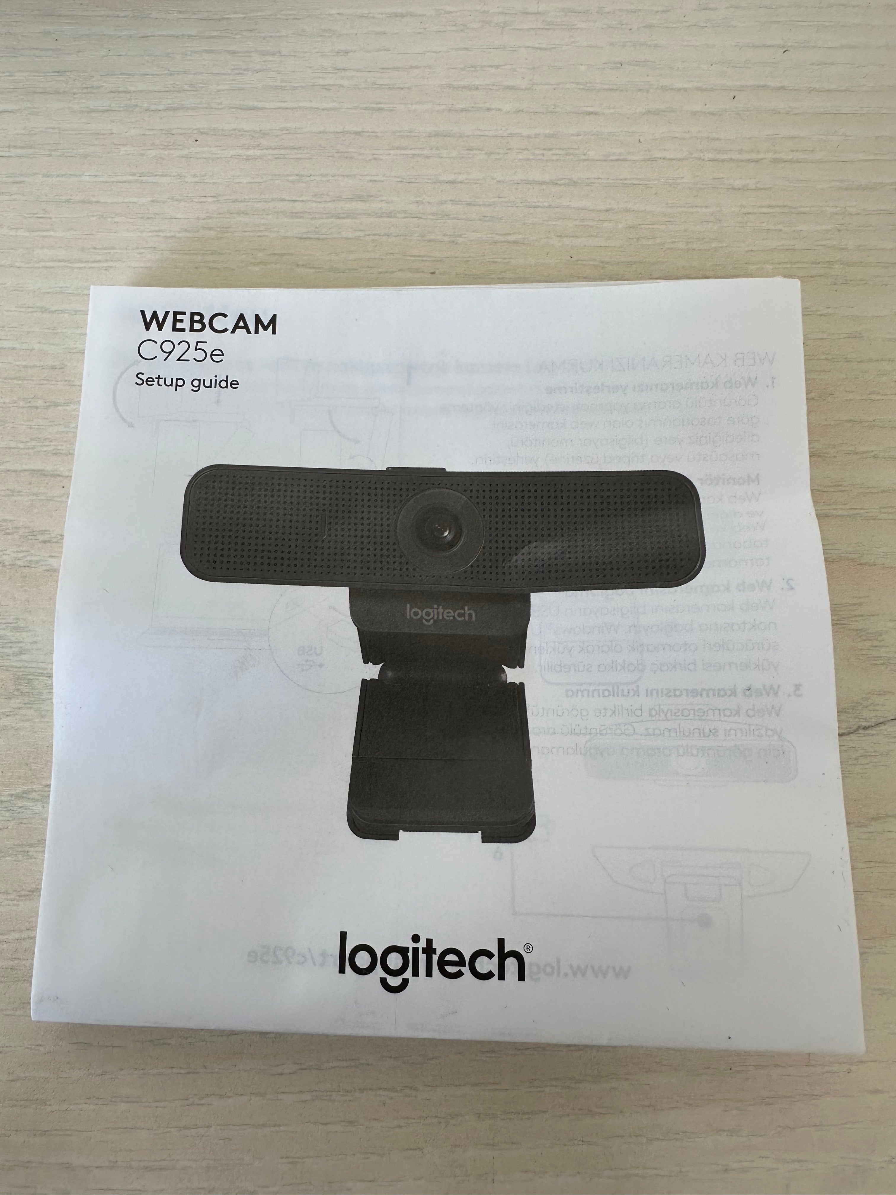 Neu & OVP Logitech C925e 1080p HD Business Webcam Schwarz – 960-001076