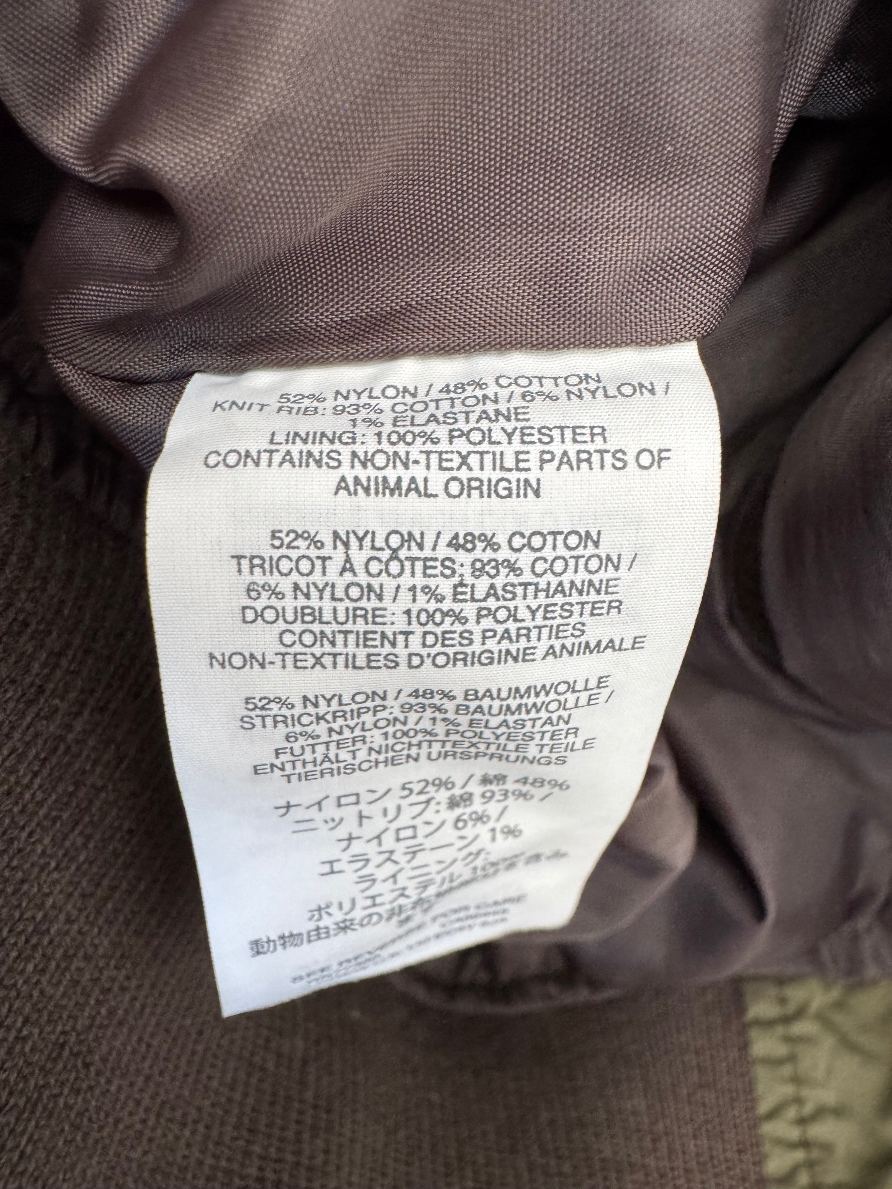 Wallace & Barnes (J.Crew) Olive Bomber Jacket, Size S, Good Condition