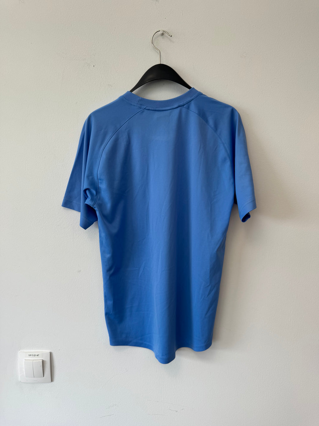 Nike Dri-FIT Running Shirt Men’s L Gradient Blue New