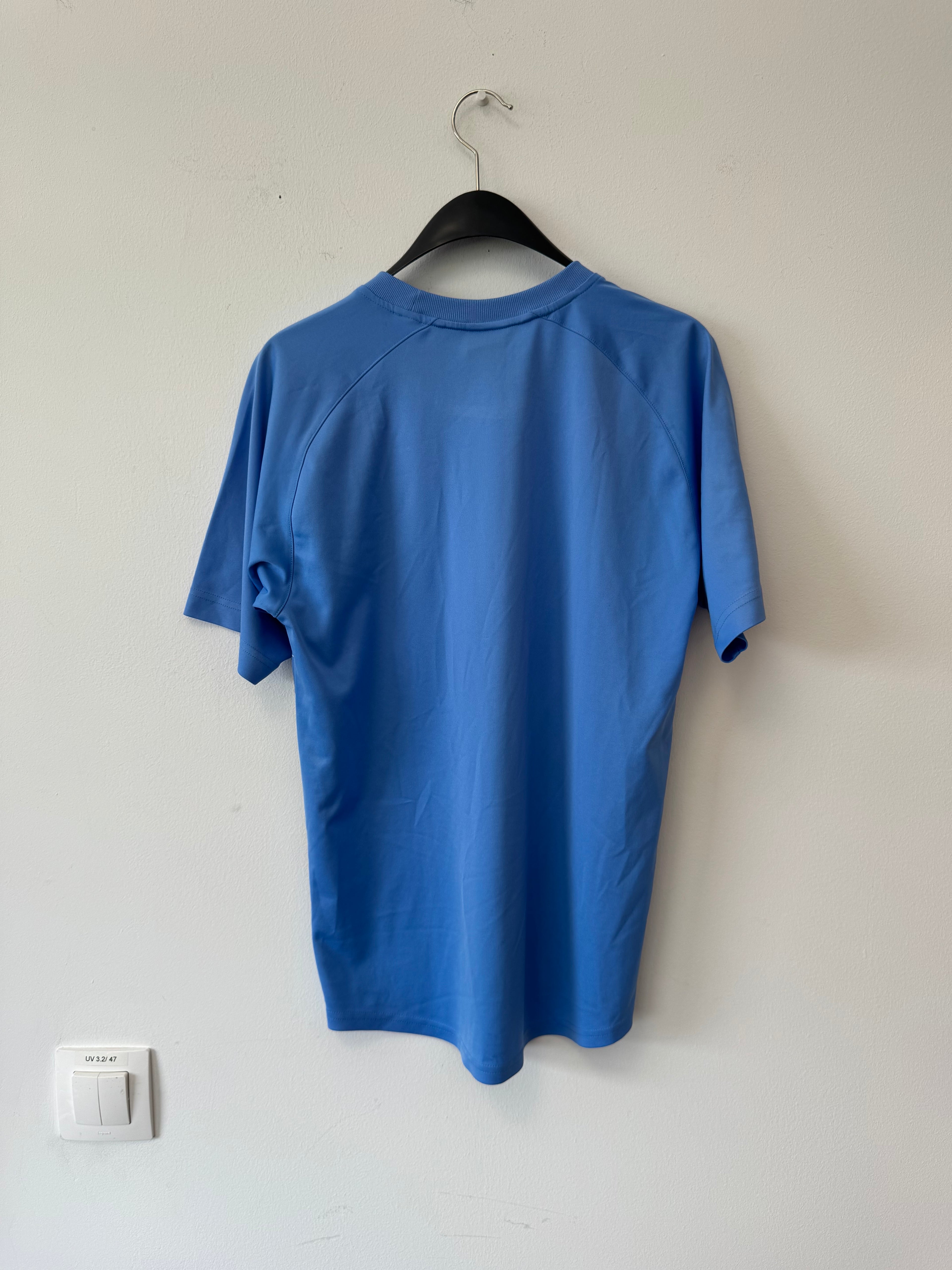Nike Dri-FIT Running Shirt Men’s L Gradient Blue New