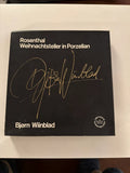 Rosenthal Weihnachtsteller Das Kind im Tempel Bjørn Wiinblad, Sehr guter Zustand
