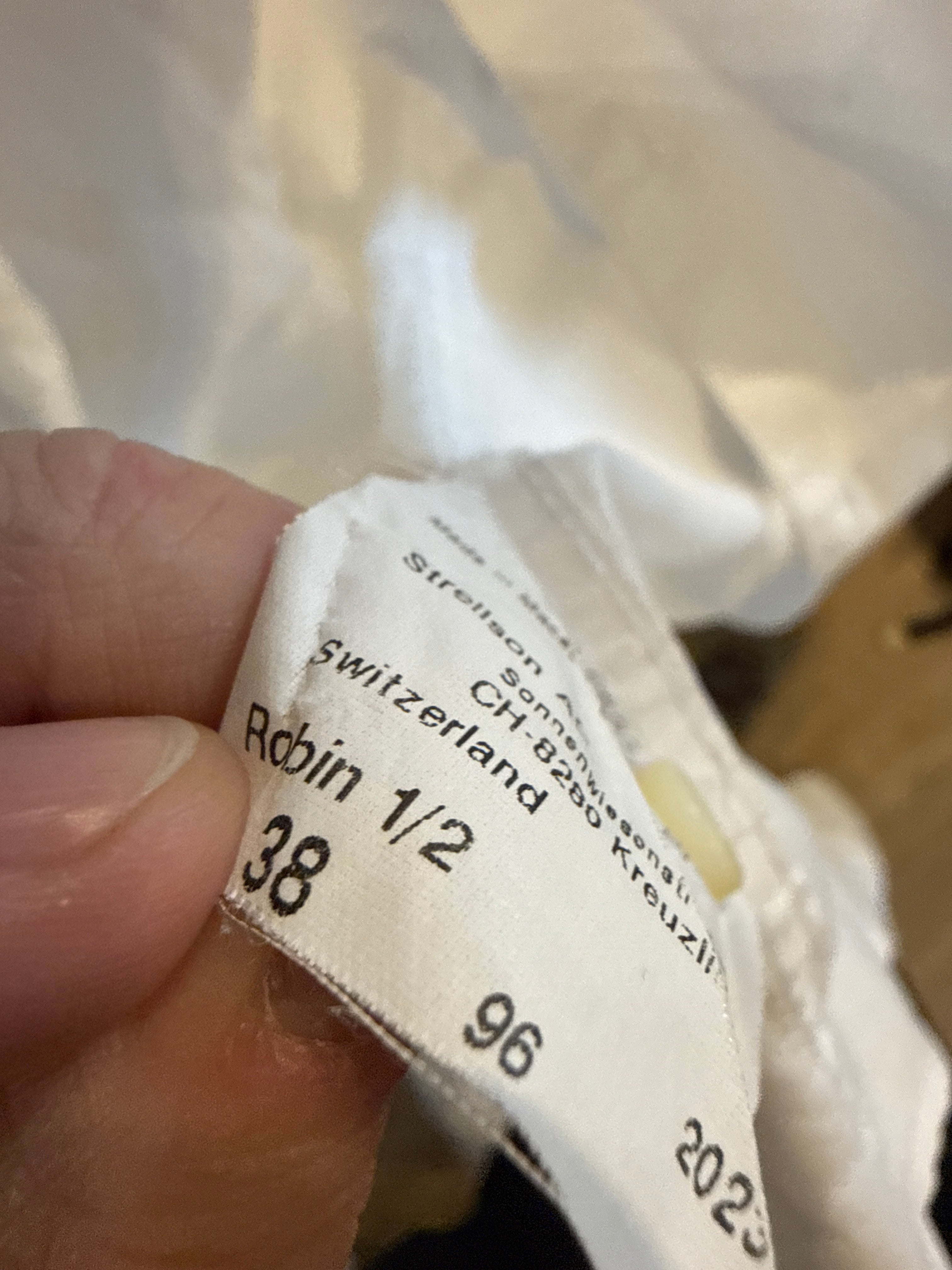 Strellson Shaped Fit Hemd, Kurzarm, Gr. 38/15, Weiß – sehr guter Zustand