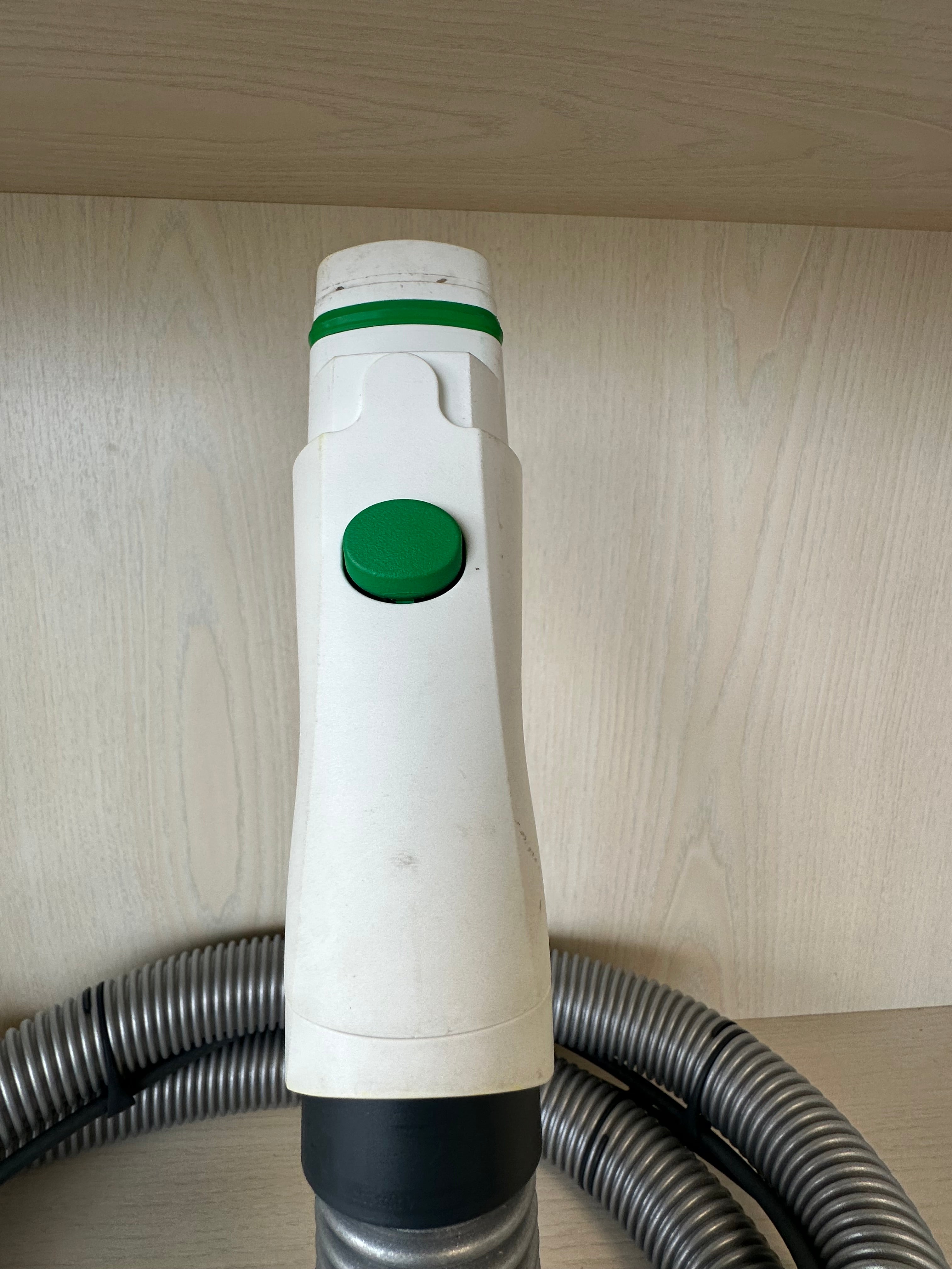 Vorwerk Kobold ESS150/ESS200 Elektro-Schlauch VK140/150/200, 2m, Grau/Weiß, Gut