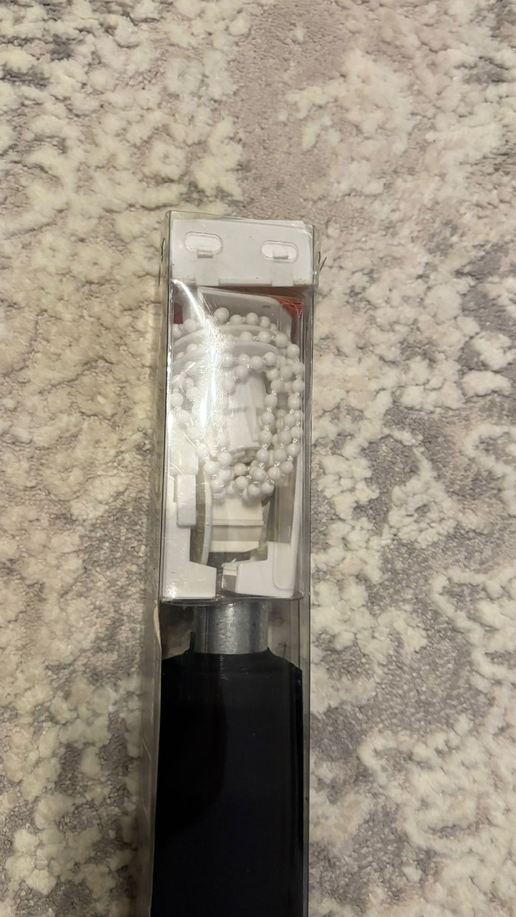NEU & OVP IKEA TOPPIG Kleiderstange – ausziehbar bis 110 cm, dunkelgrau