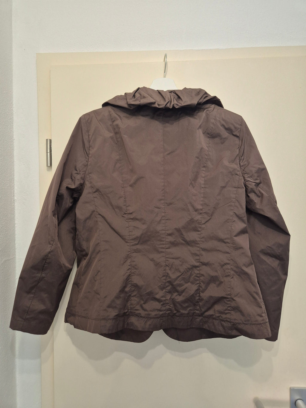 Airfield Damen Sweat-Blazer, Braun/Taupe, Gr. 44, guter Zustand