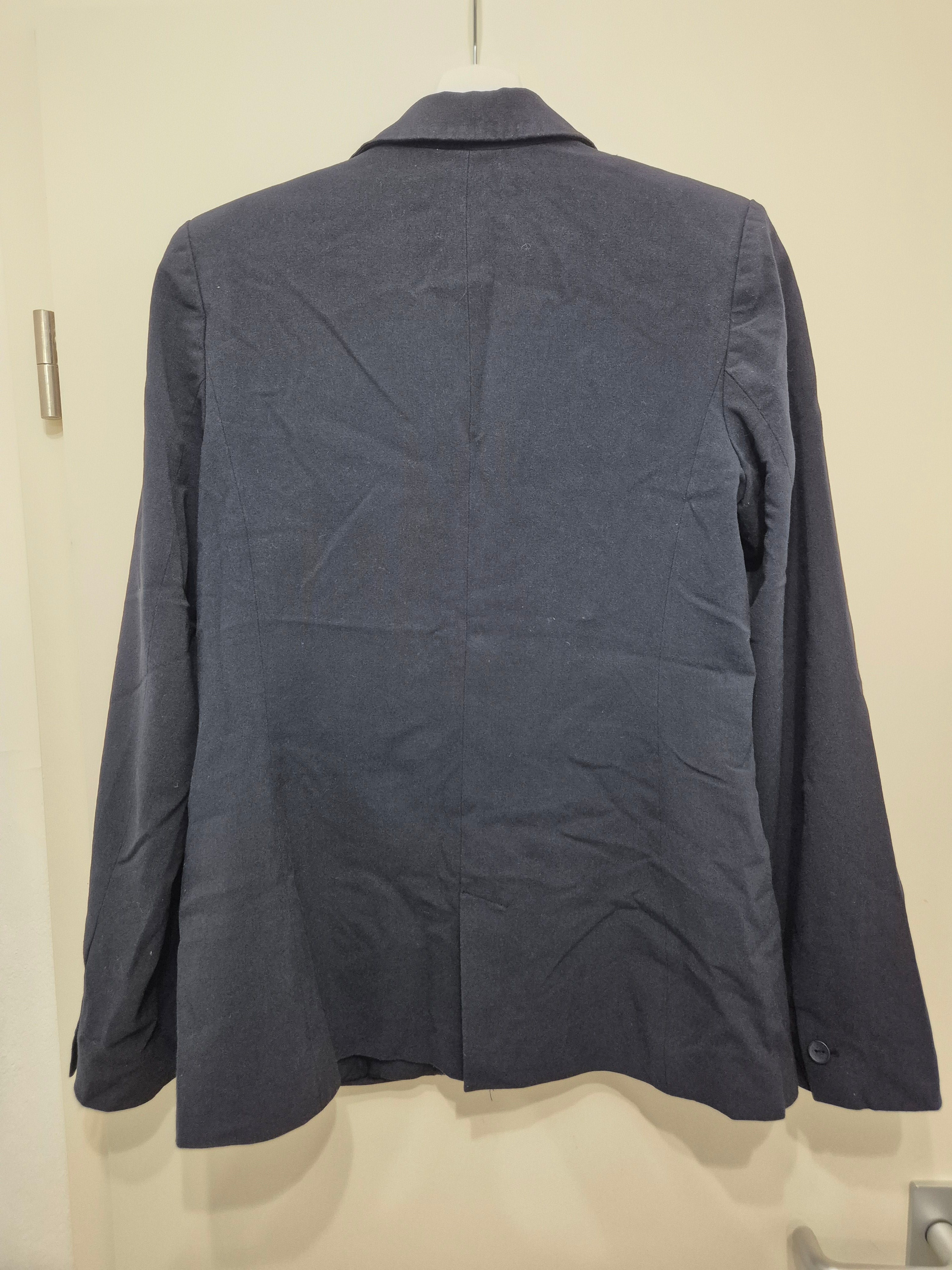 NA-KD Classic Blazer Navy Blau Gr. 36 Polyester-Mix Zustand Gut