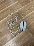 CHERRY GENTIX USB Maus – Weiß, guter Zustand, Standardgröße