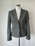 Mexx Metropolitan Women’s Blazer | Size M | Grey | Wool Blend | Very Good
