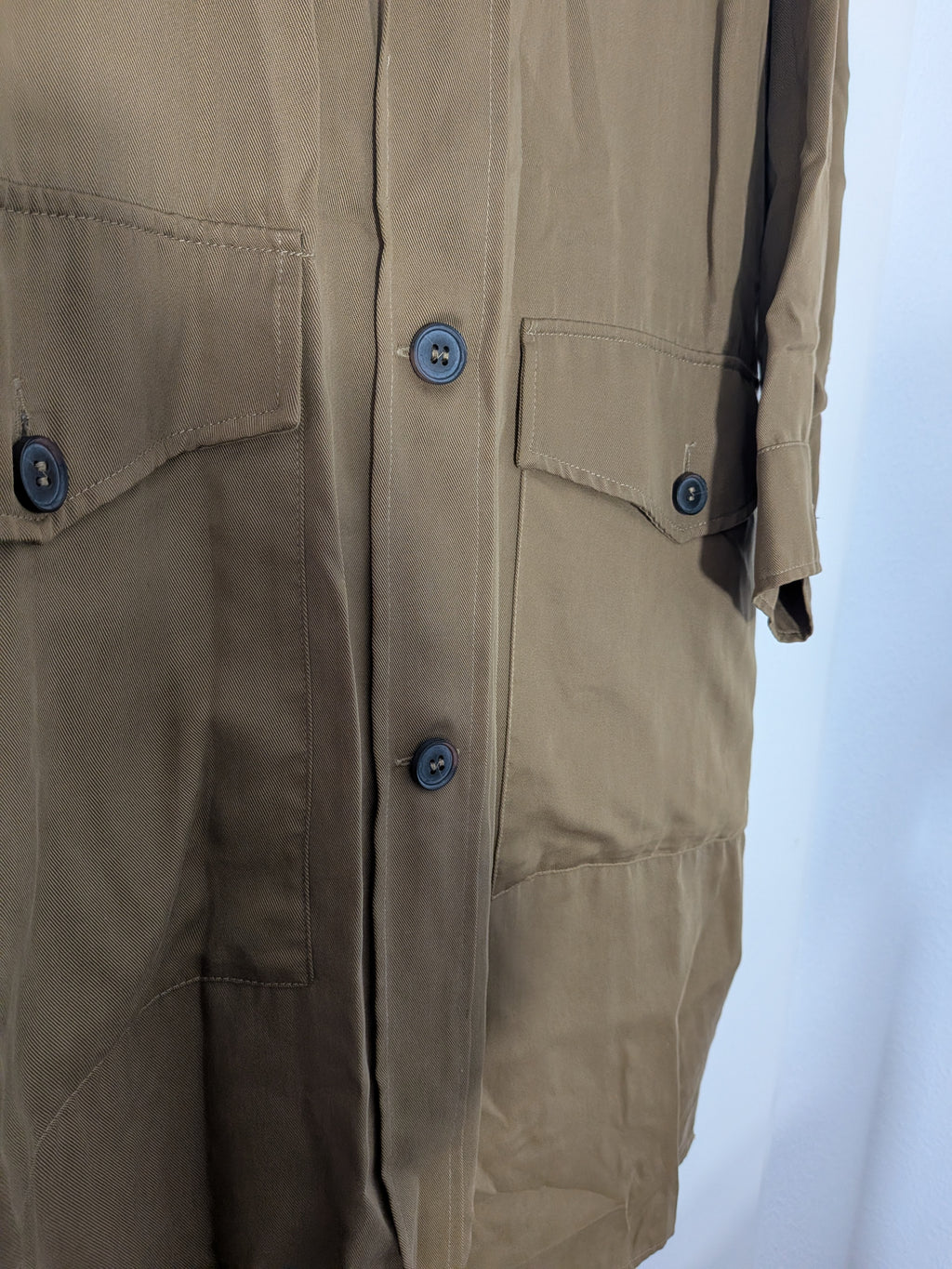 Zara Overshirt, Olivgrün, Gr. M – sehr guter Zustand