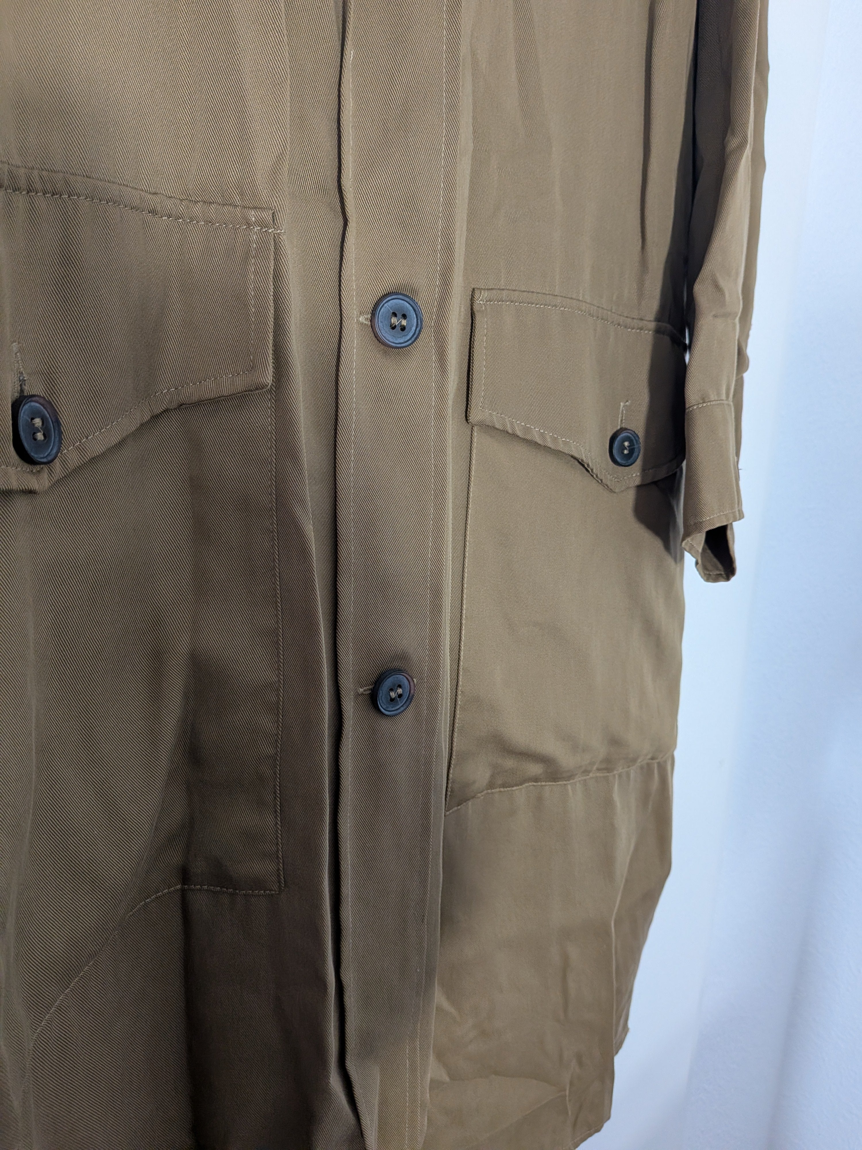 Zara Overshirt, Olivgrün, Gr. M – sehr guter Zustand