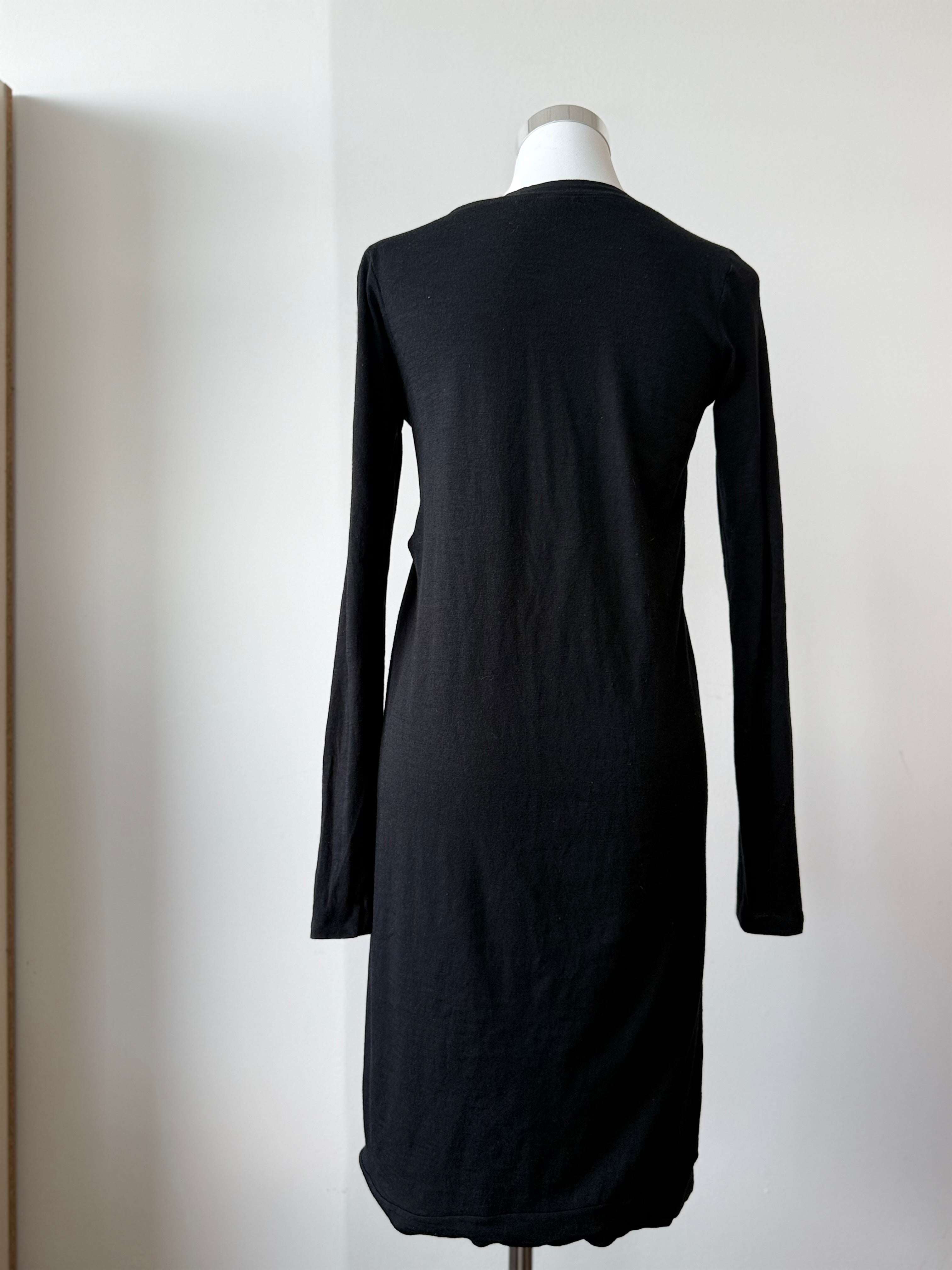 Brunello Cucinelli Kleid – Schwarz, IT 44 (DE 38), guter Zustand