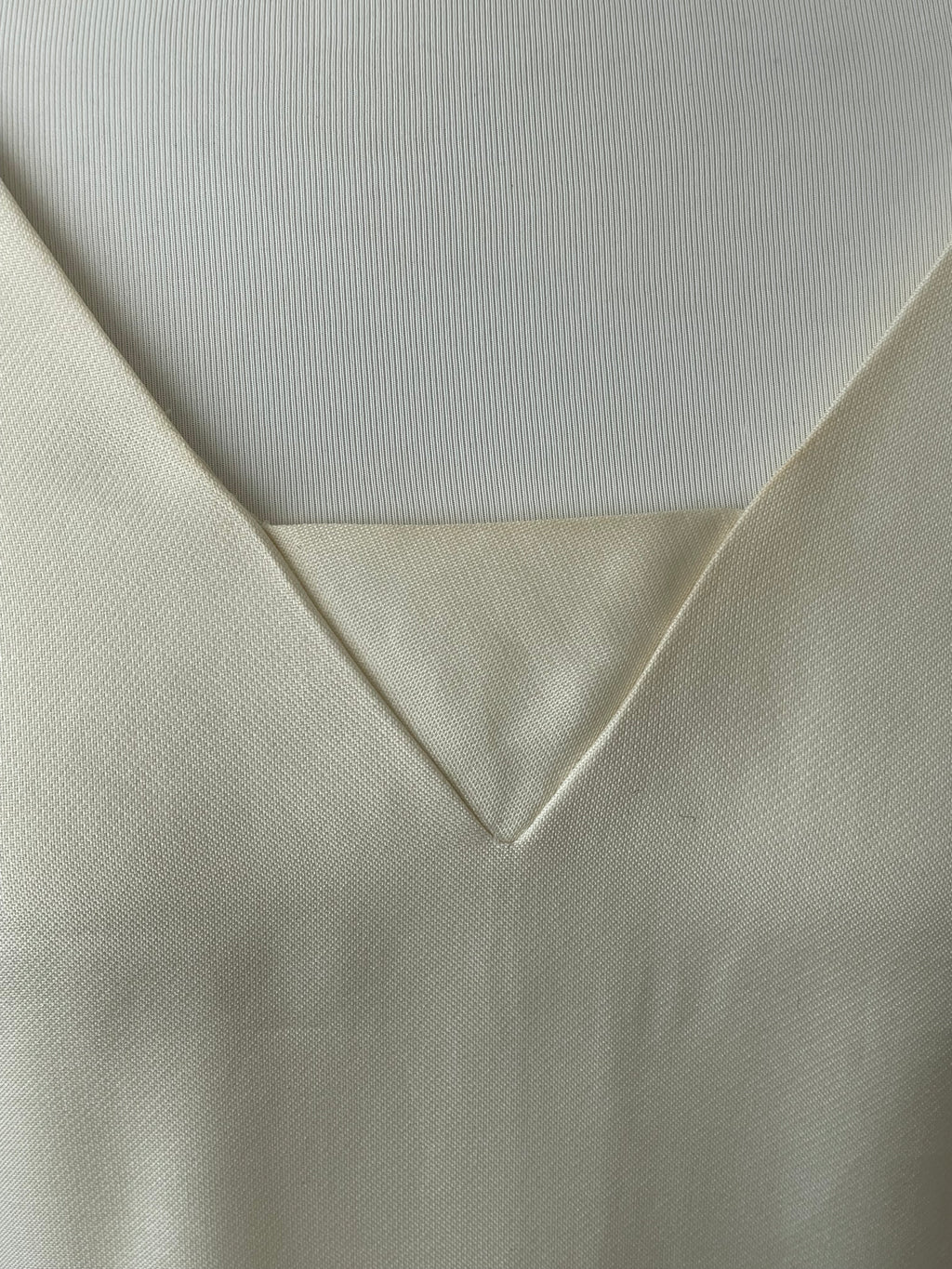 Giambattista Valli Shift Dress IT 44 Silk White Yellow Floral