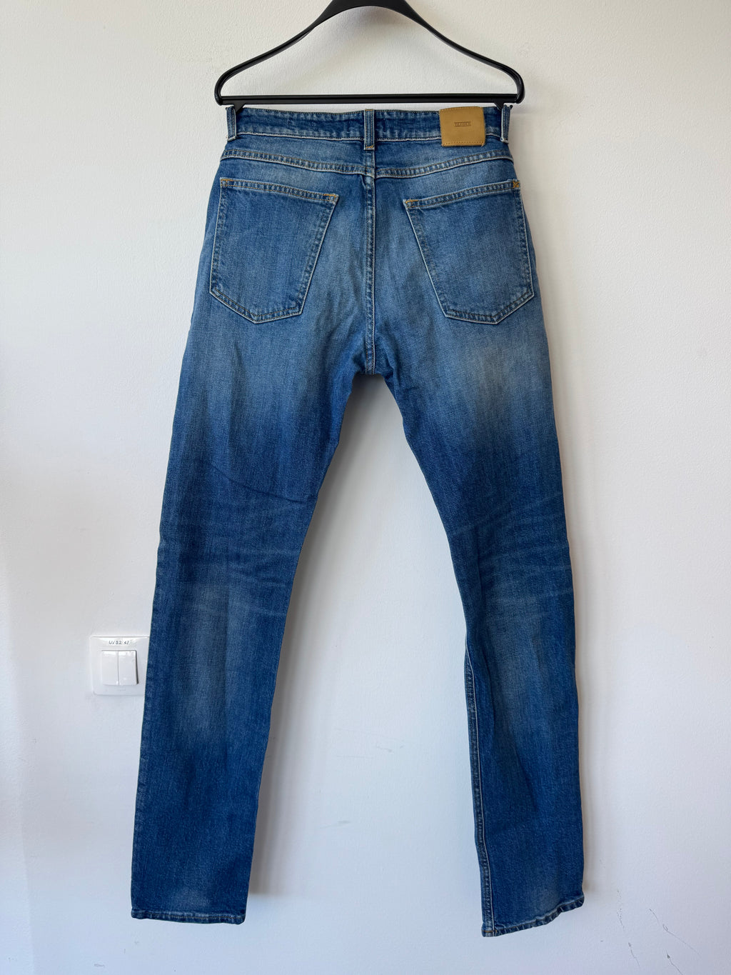 CLOSED Unity Slim Jeans W30 – blau, Stretch-Denim, Made in Italy, guter Zustand
