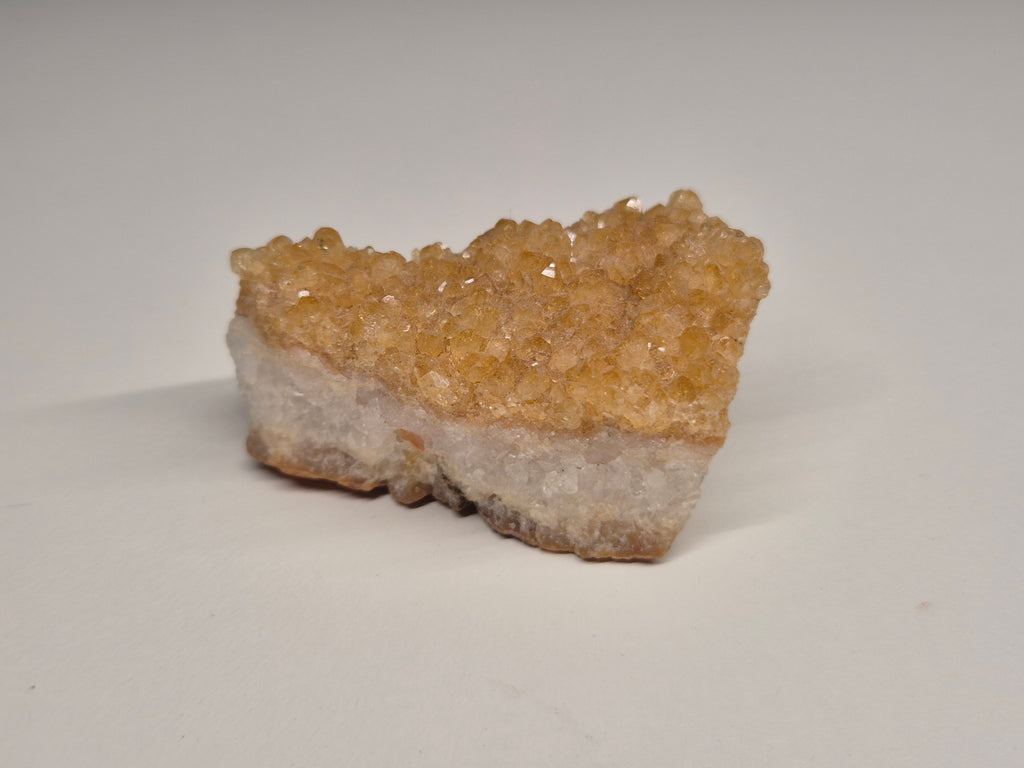 Natural Citrine Cluster 31g – Vibrant Golden Crystal, Very Good Condition
