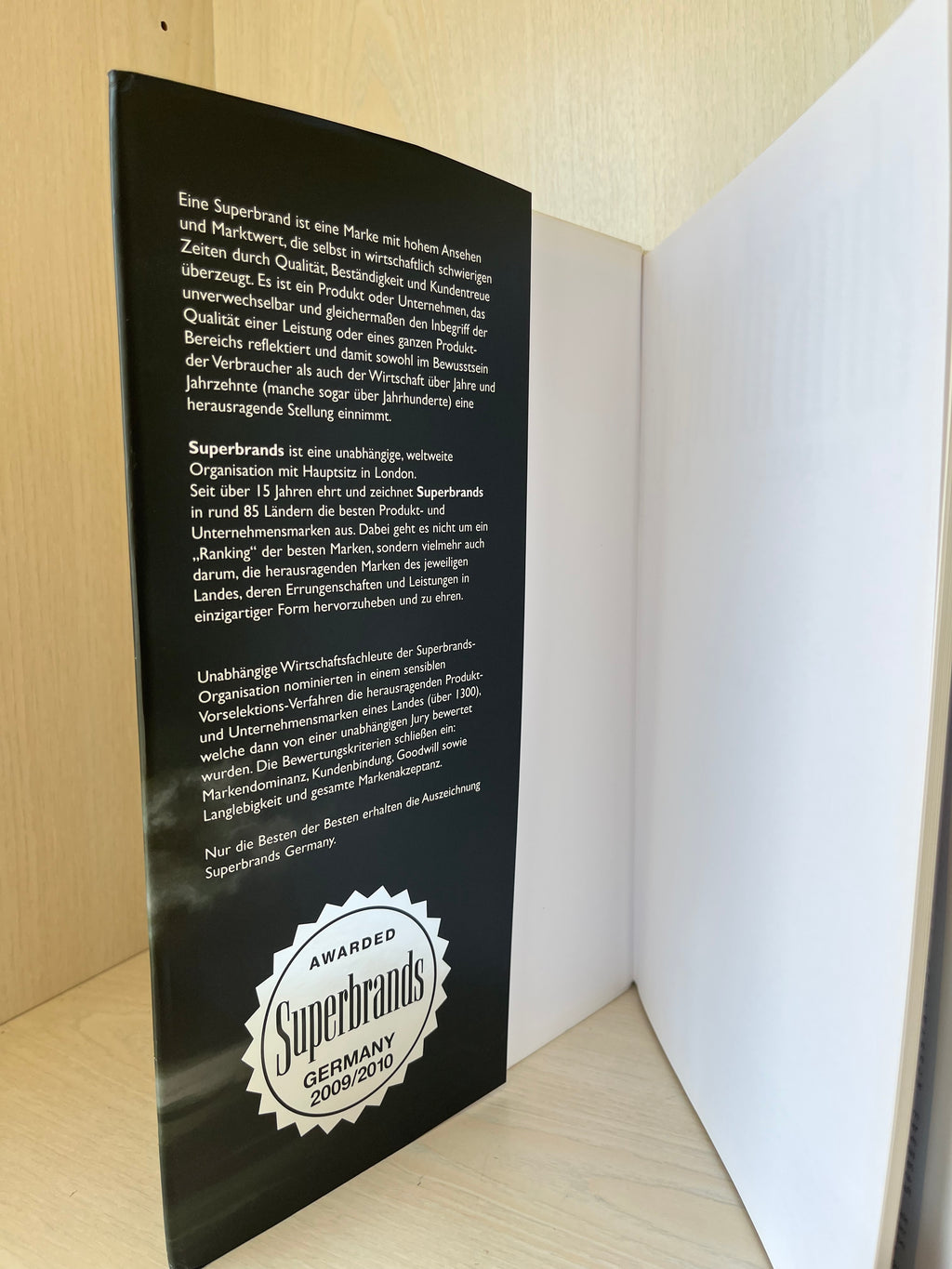 Superbrands Germany – Hardcover Markenjahrbuch, sehr guter Zustand